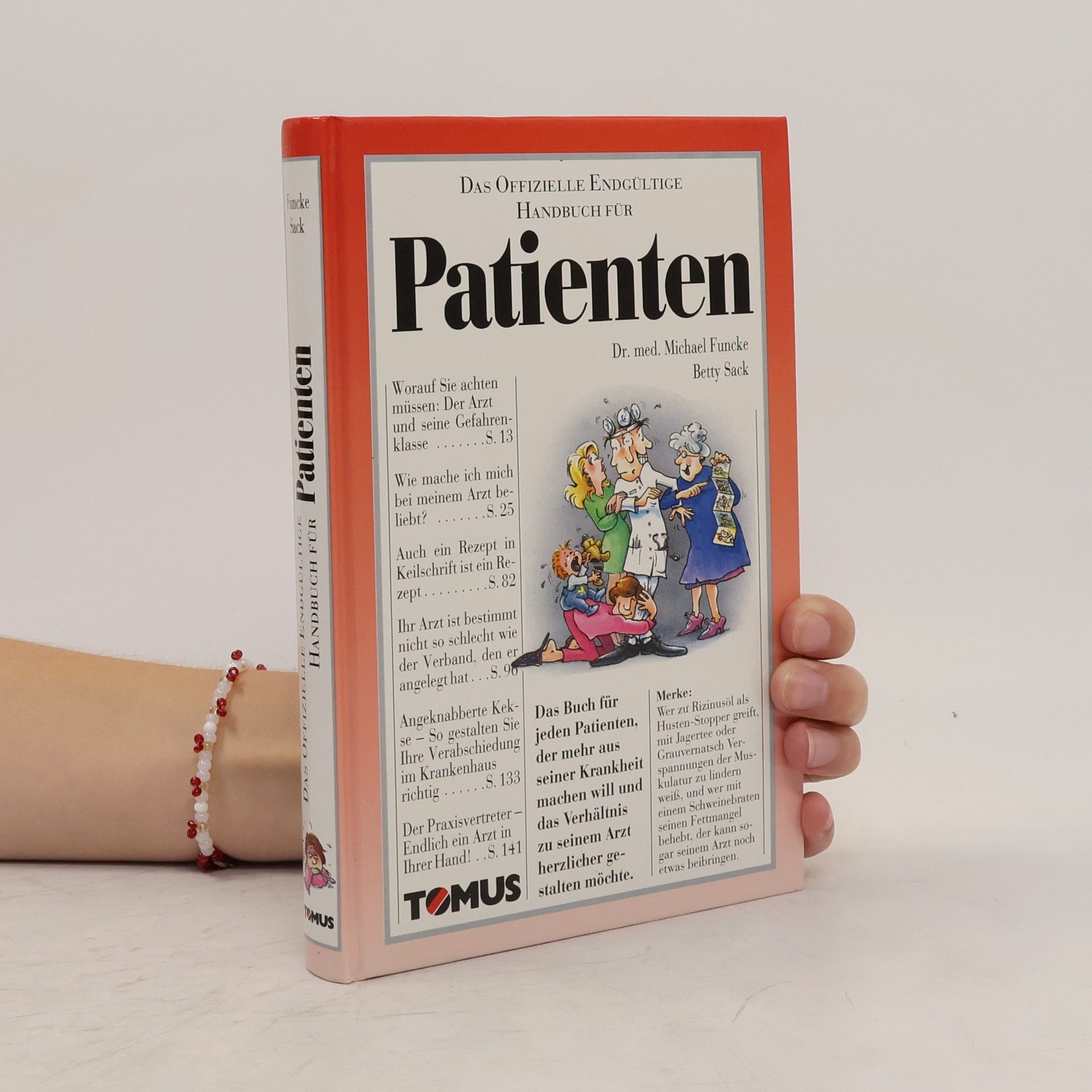 Michael Funcke Das offizielle endgültige Handbuch für Patienten