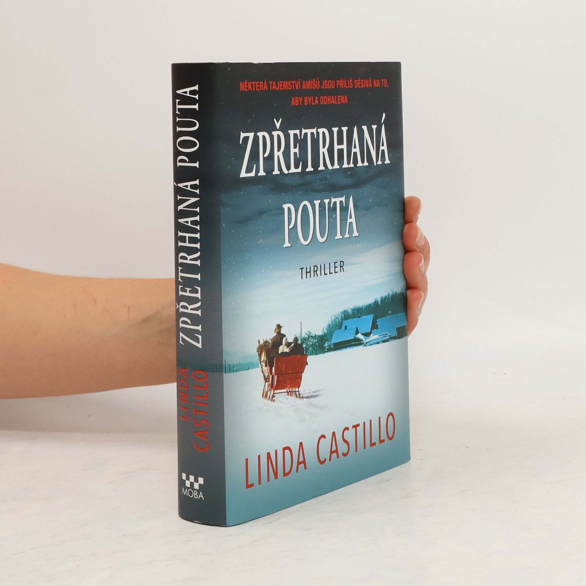 Linda Castillo Zpřetrhaná pouta