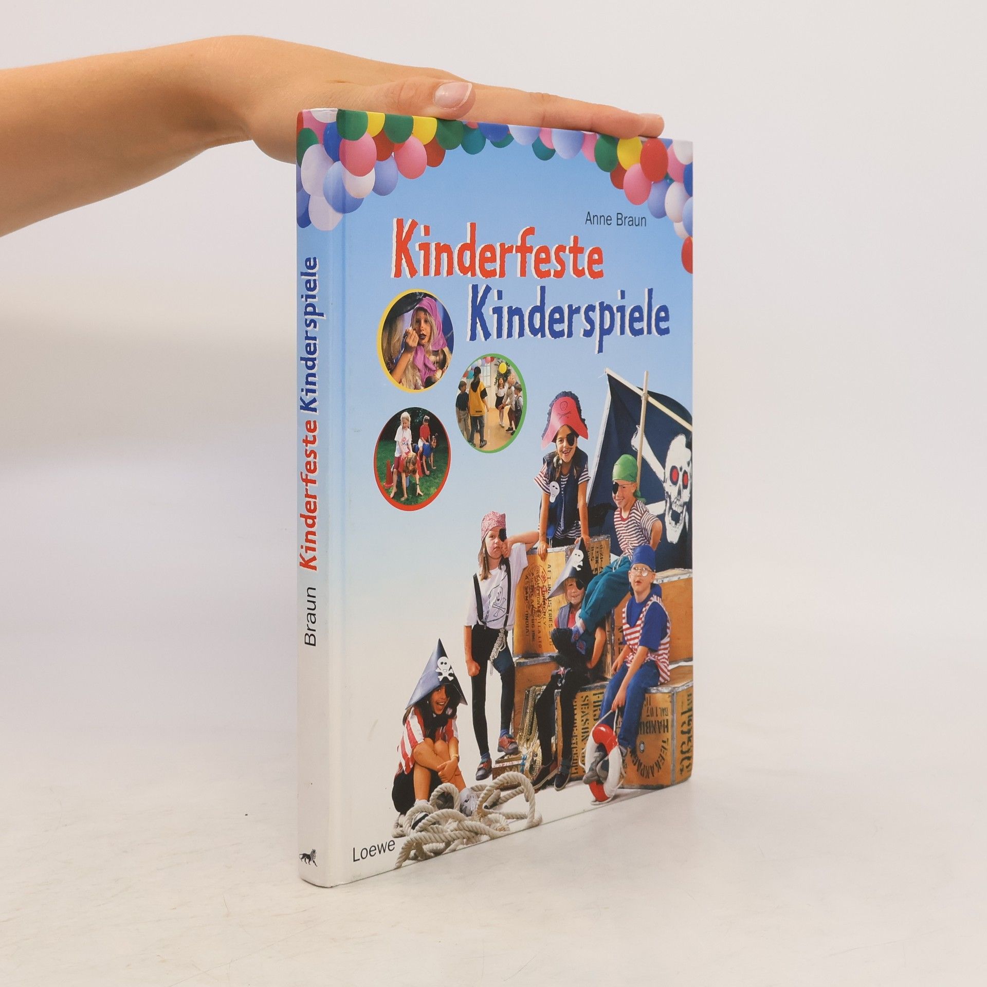 Anne Braun Kinderfeste, Kinderspiele