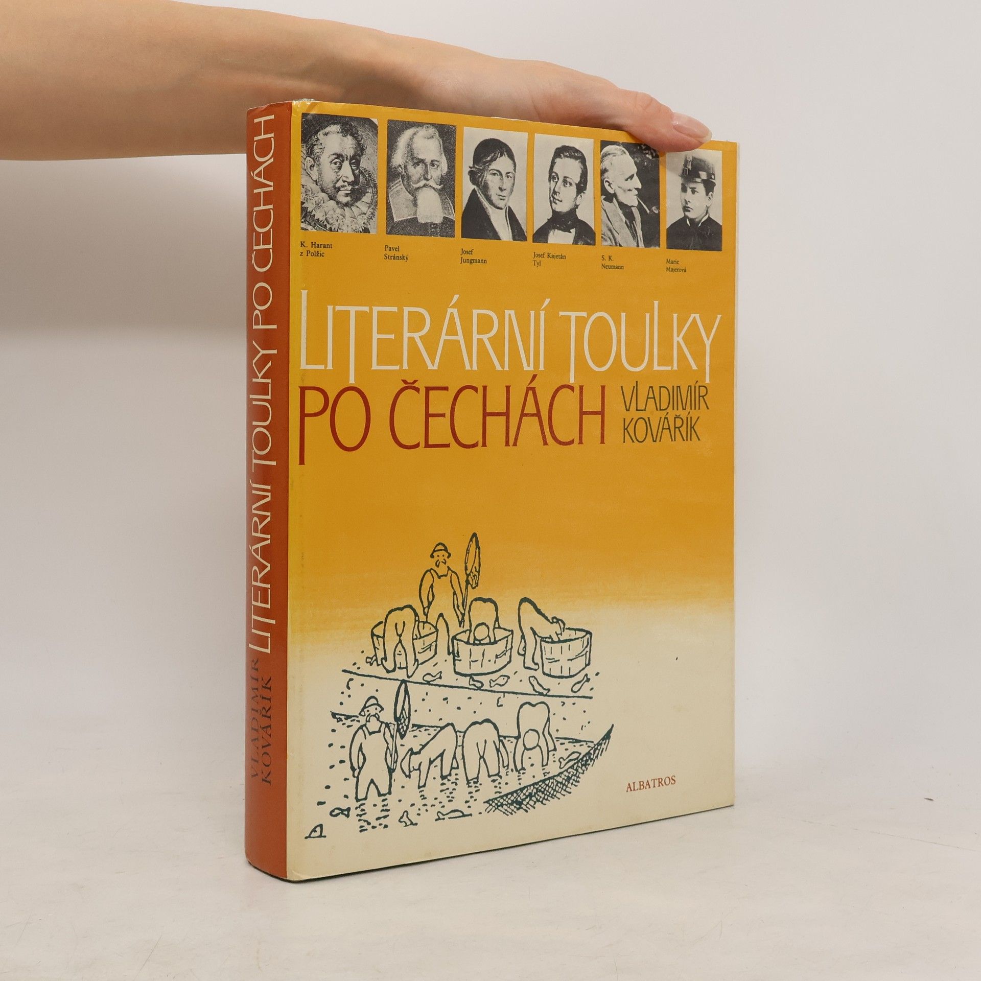 Vladimír Kovářík Literární toulky po Čechách
