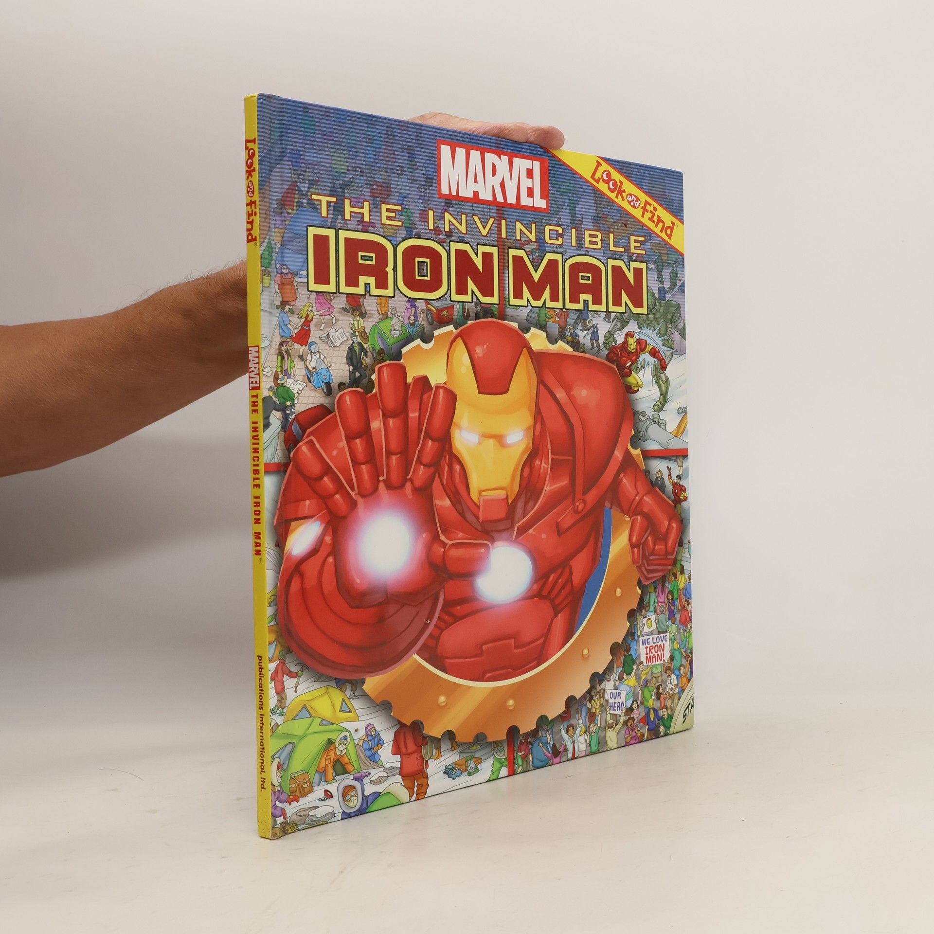Autorenkollektiv The Invincible Iron Man