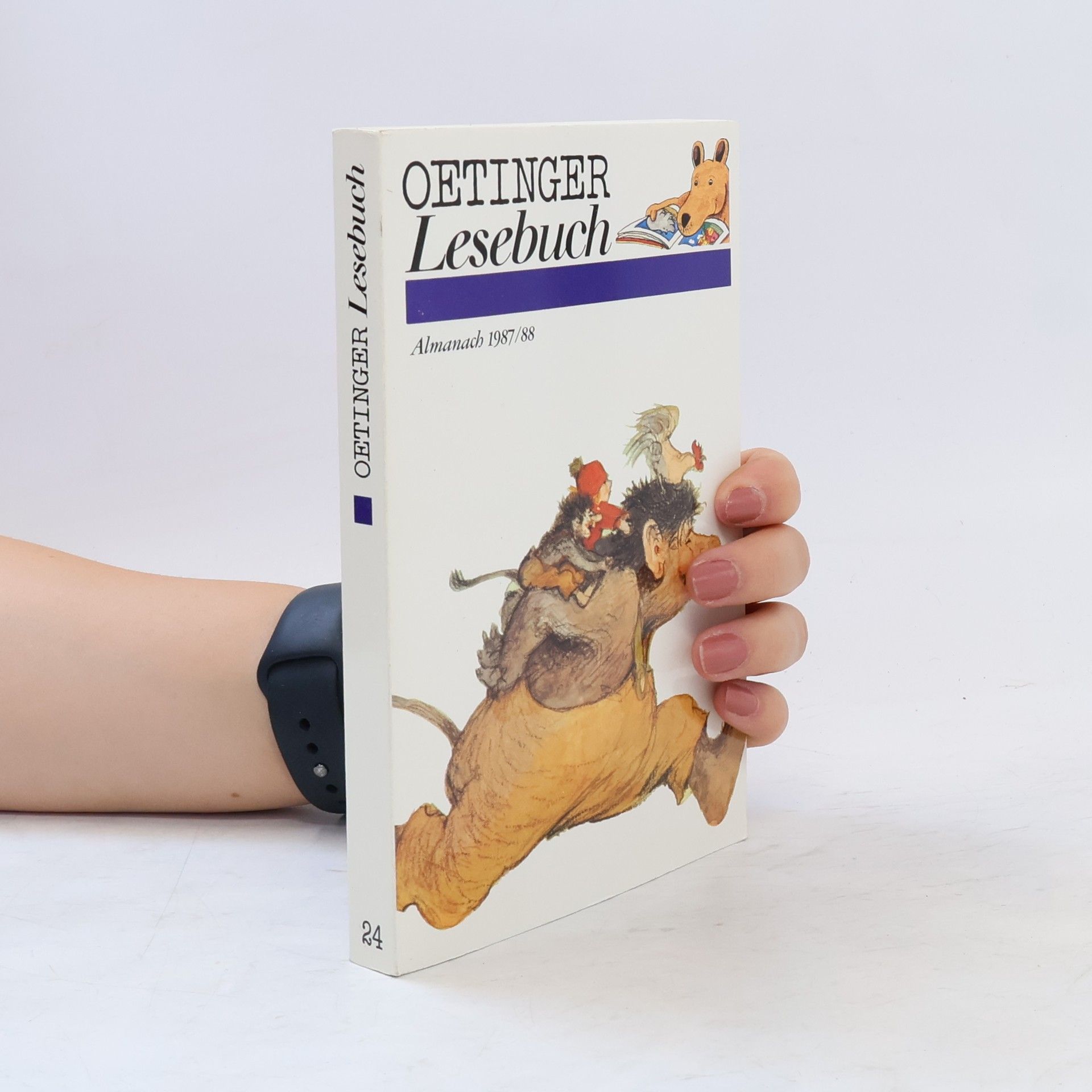 Verschiedene AutorenInnen Oettinger Lesebuch. Almanach 1987/88