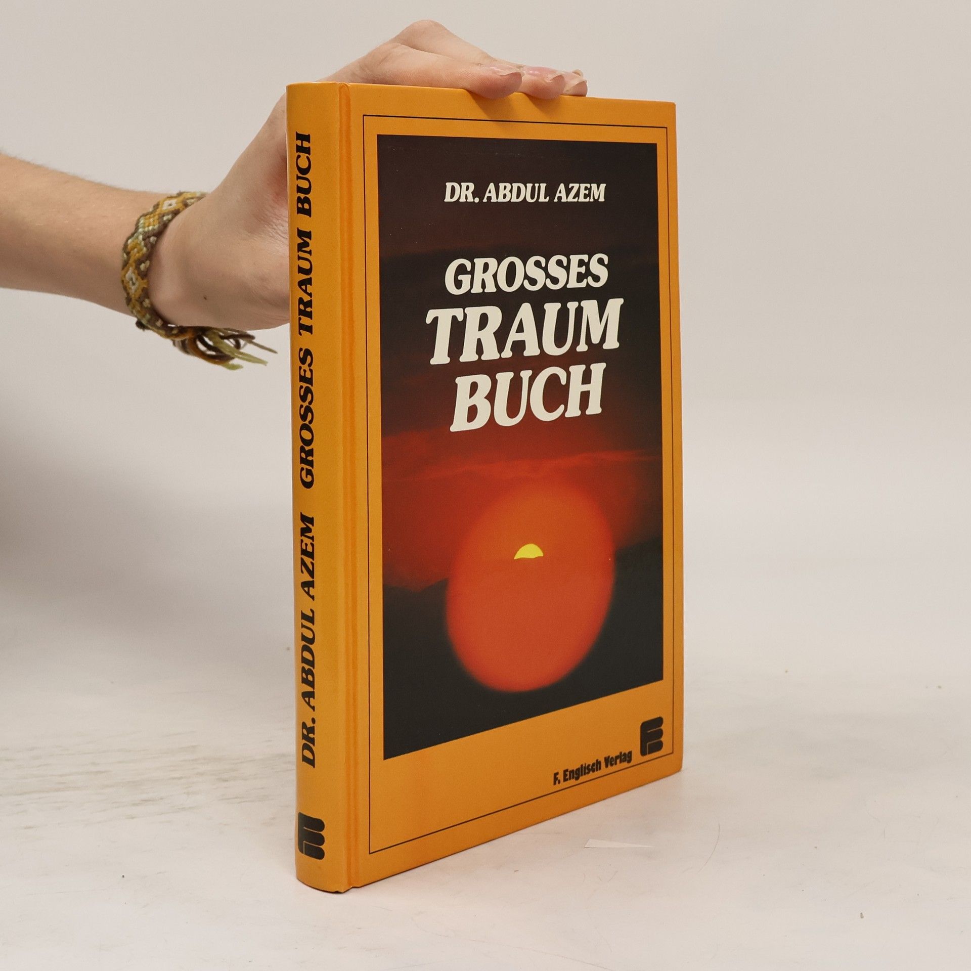 Abdul Azem Grosses Traumbuch