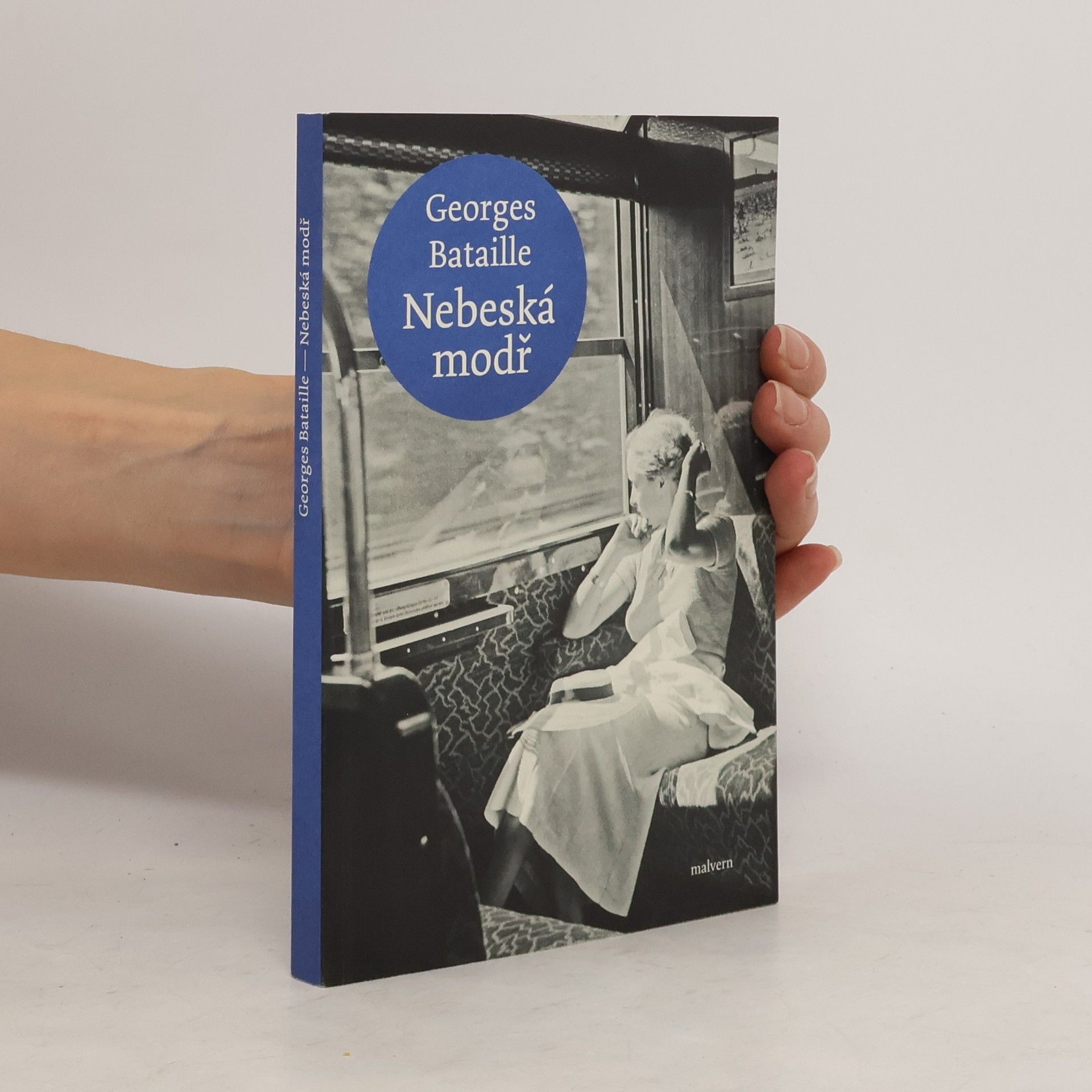 Georges Bataille Nebeská modř