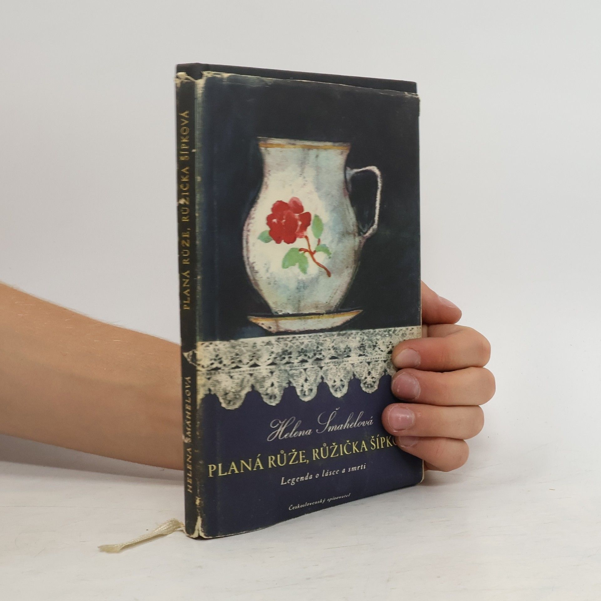 Helena Šmahelová Planá růže, růžička šípková