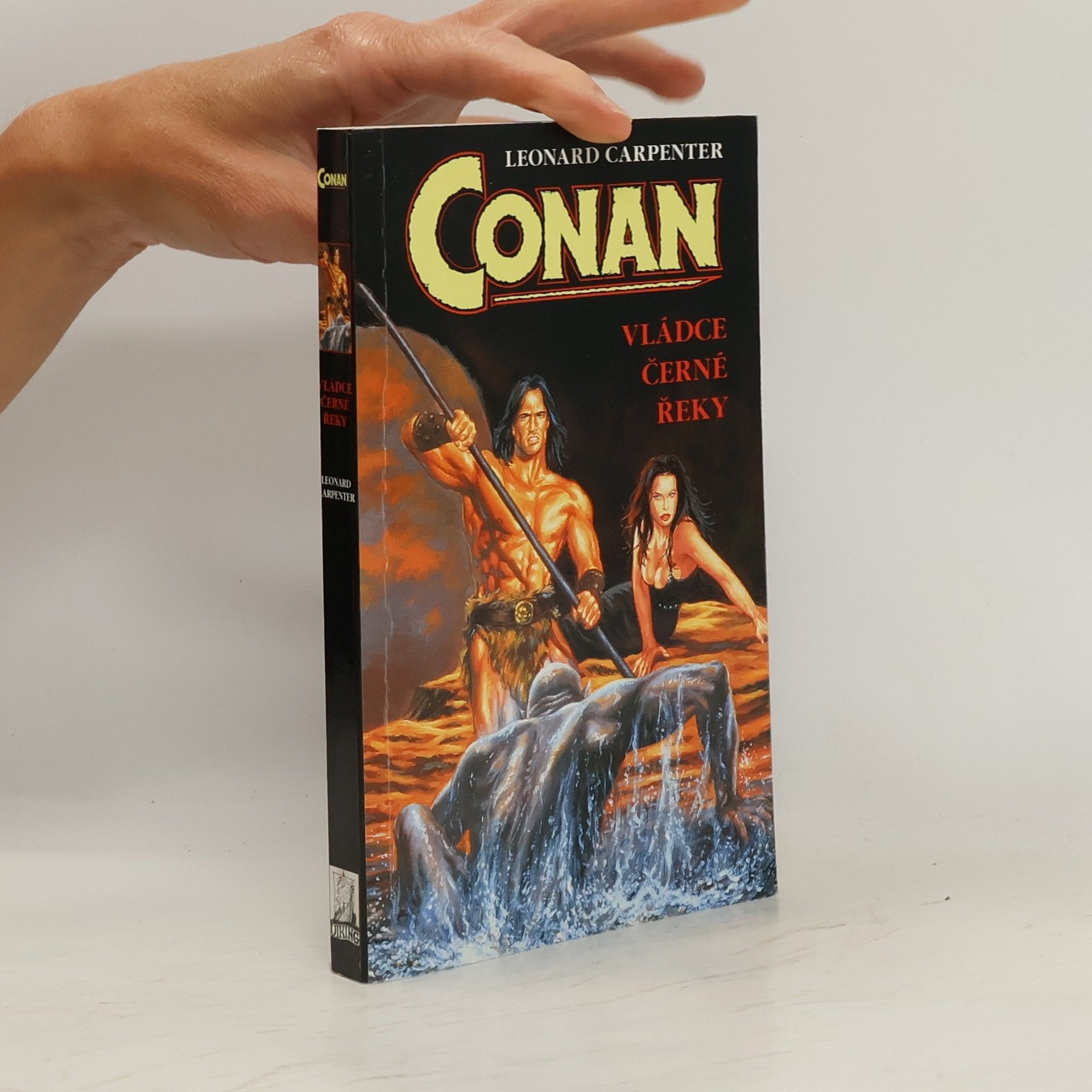 Leonard Carpenter Conan vládce černé řeky