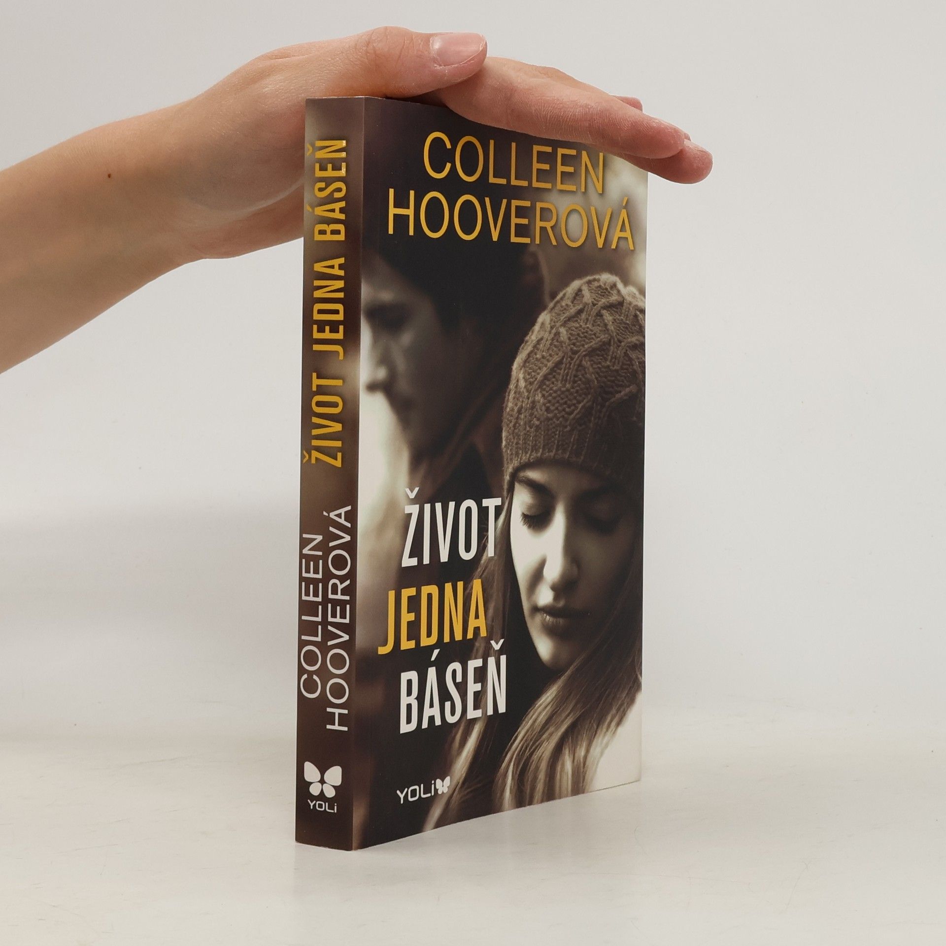 Colleen Hoover Život jedna báseň