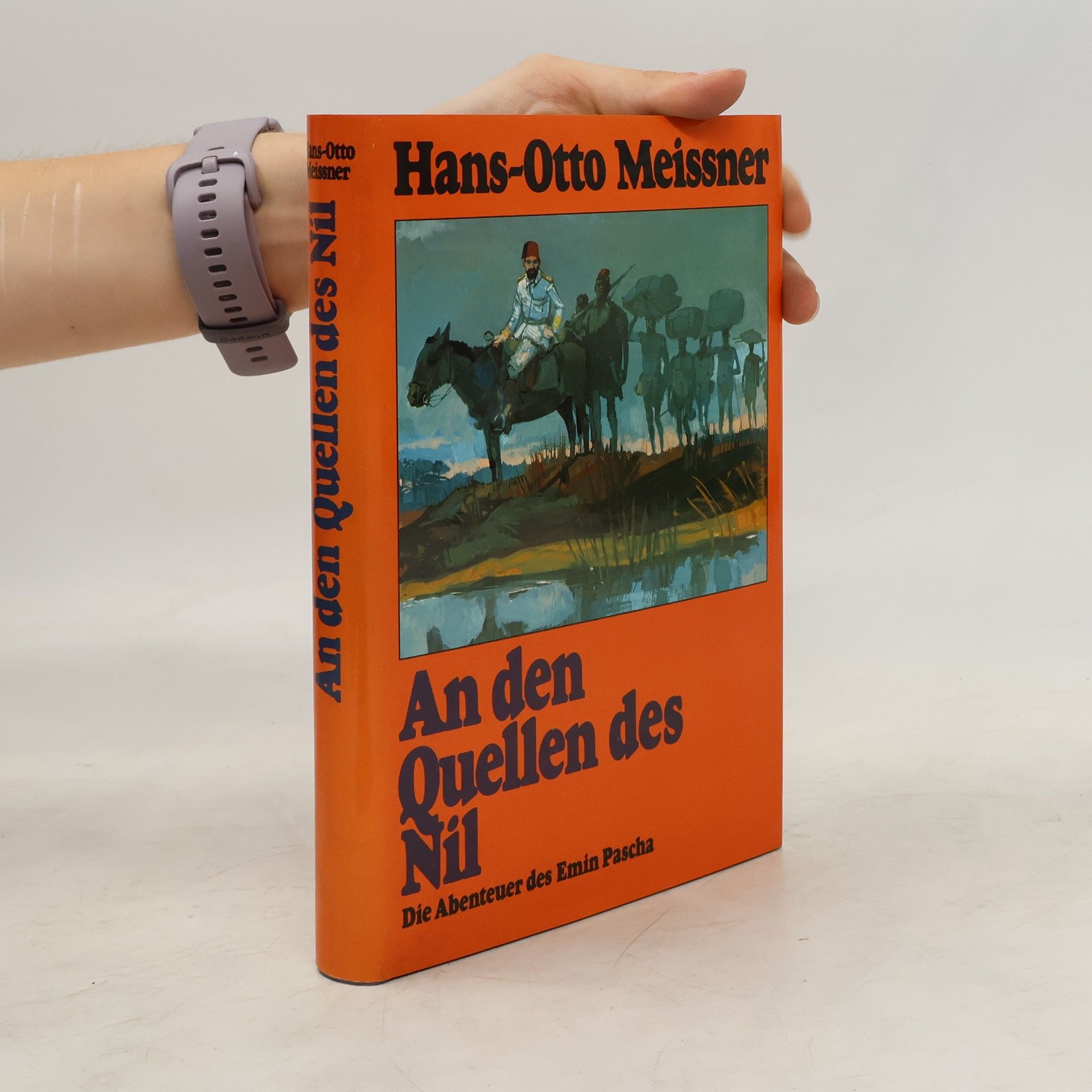 Hans-Otto Meissner An den Quellen des Nil