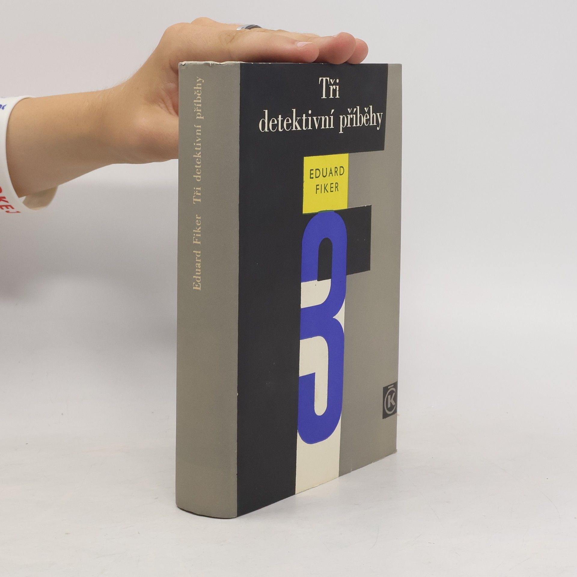 Eduard Fiker Tři detektivní příběhy