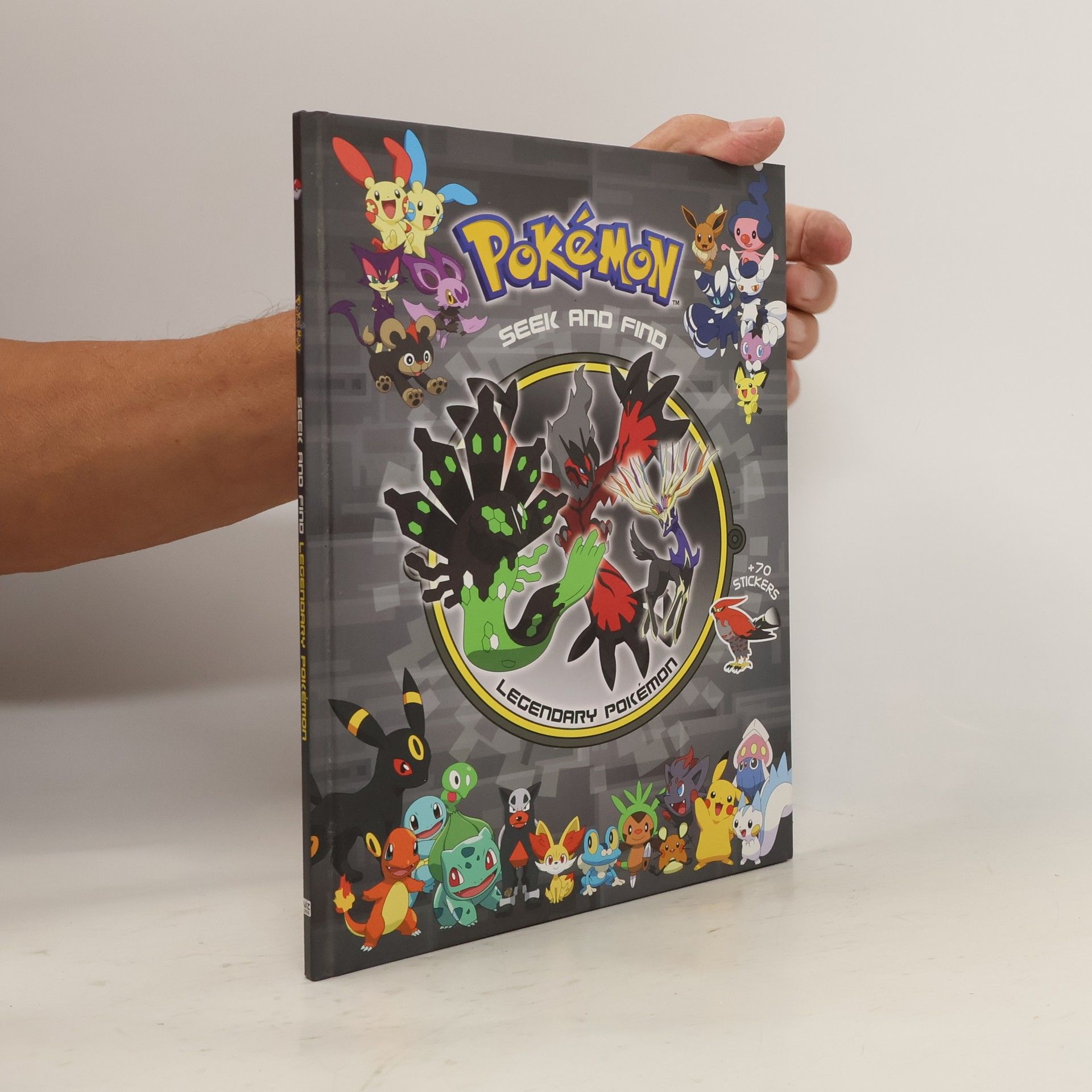 VIZ Media Pokémon Seek and Find - Legendary Pokemon