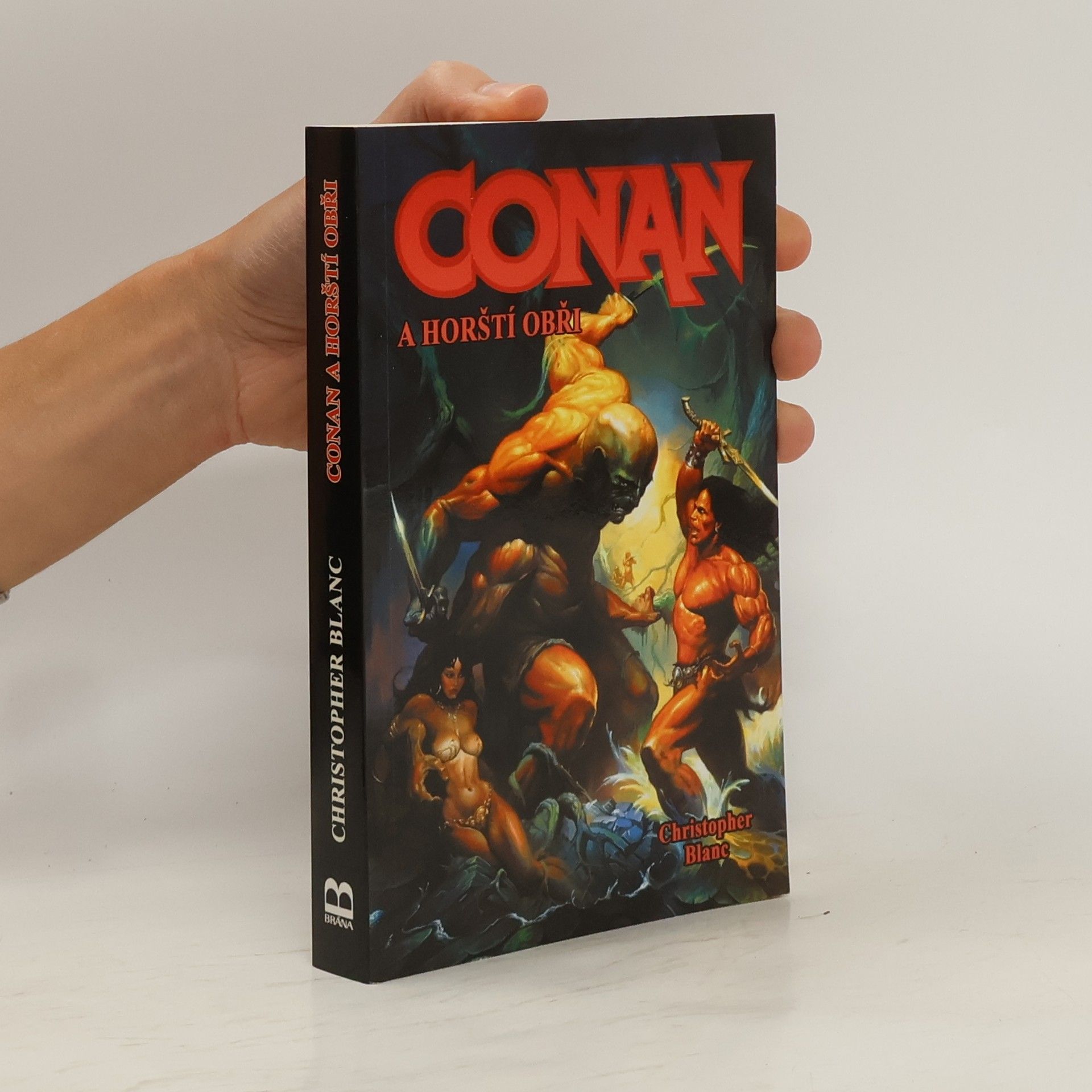 Christopher Blanc Conan a horští obři