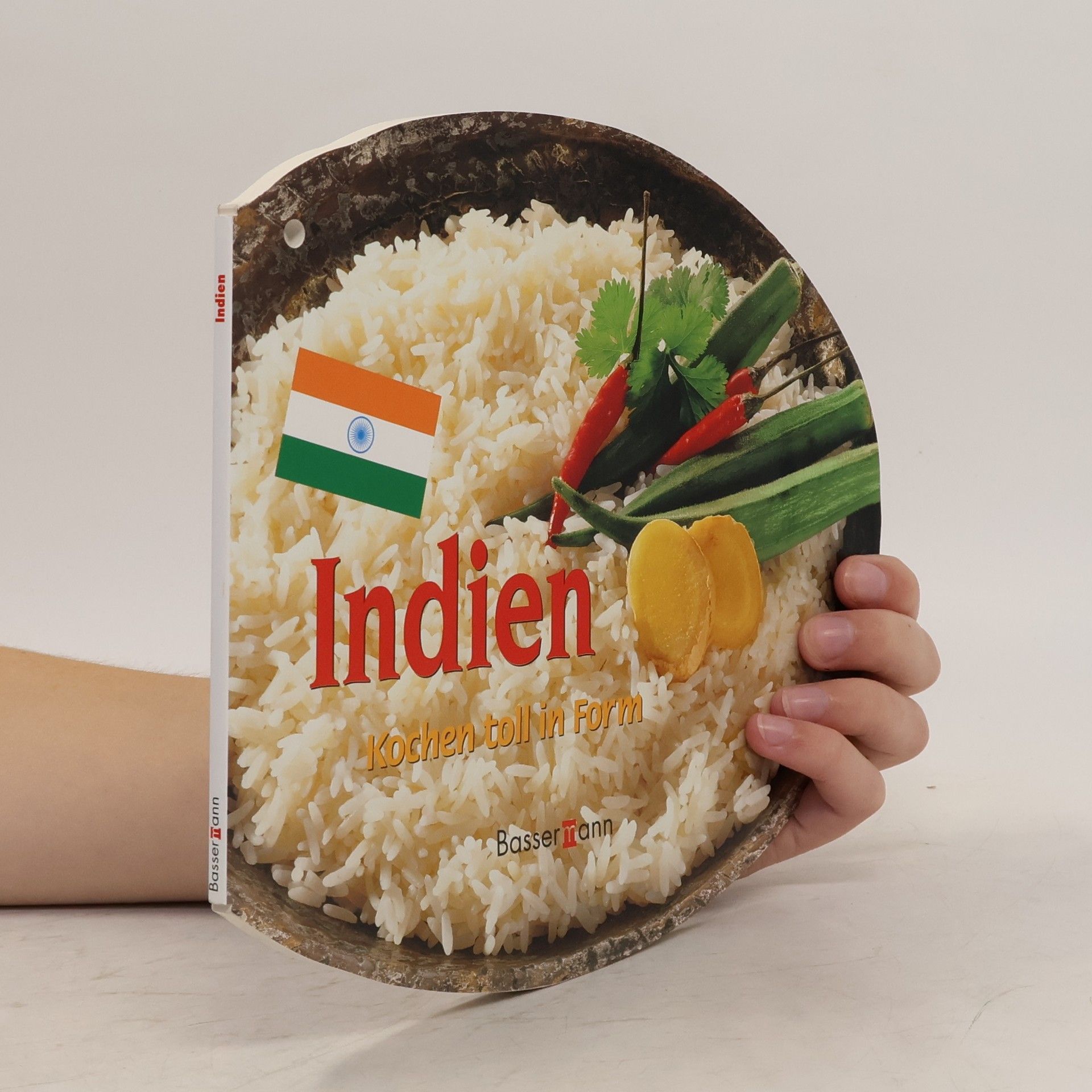Annette Kolb Indien - kochen toll in Form