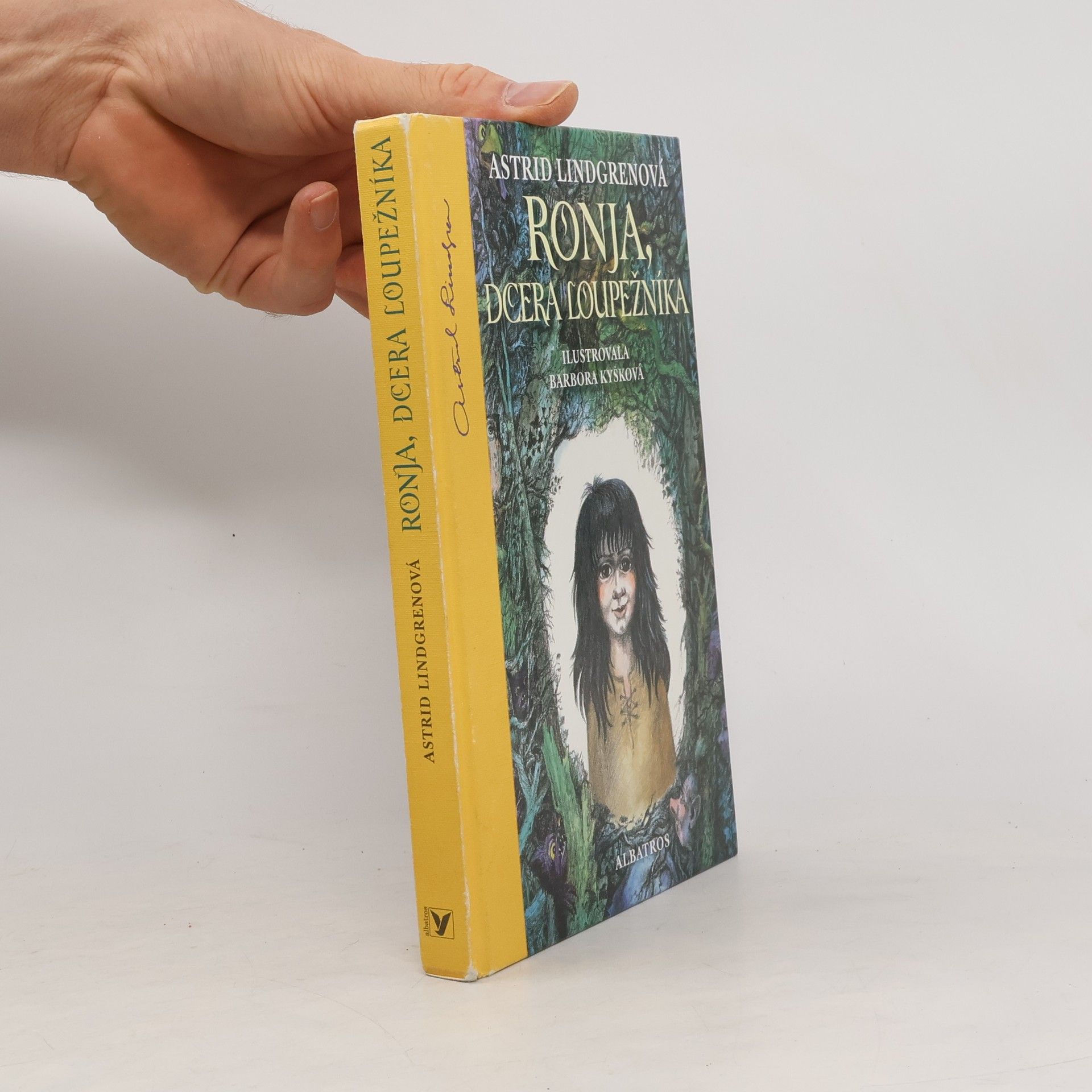 Astrid Lindgrenová Ronja, dcera loupežníka