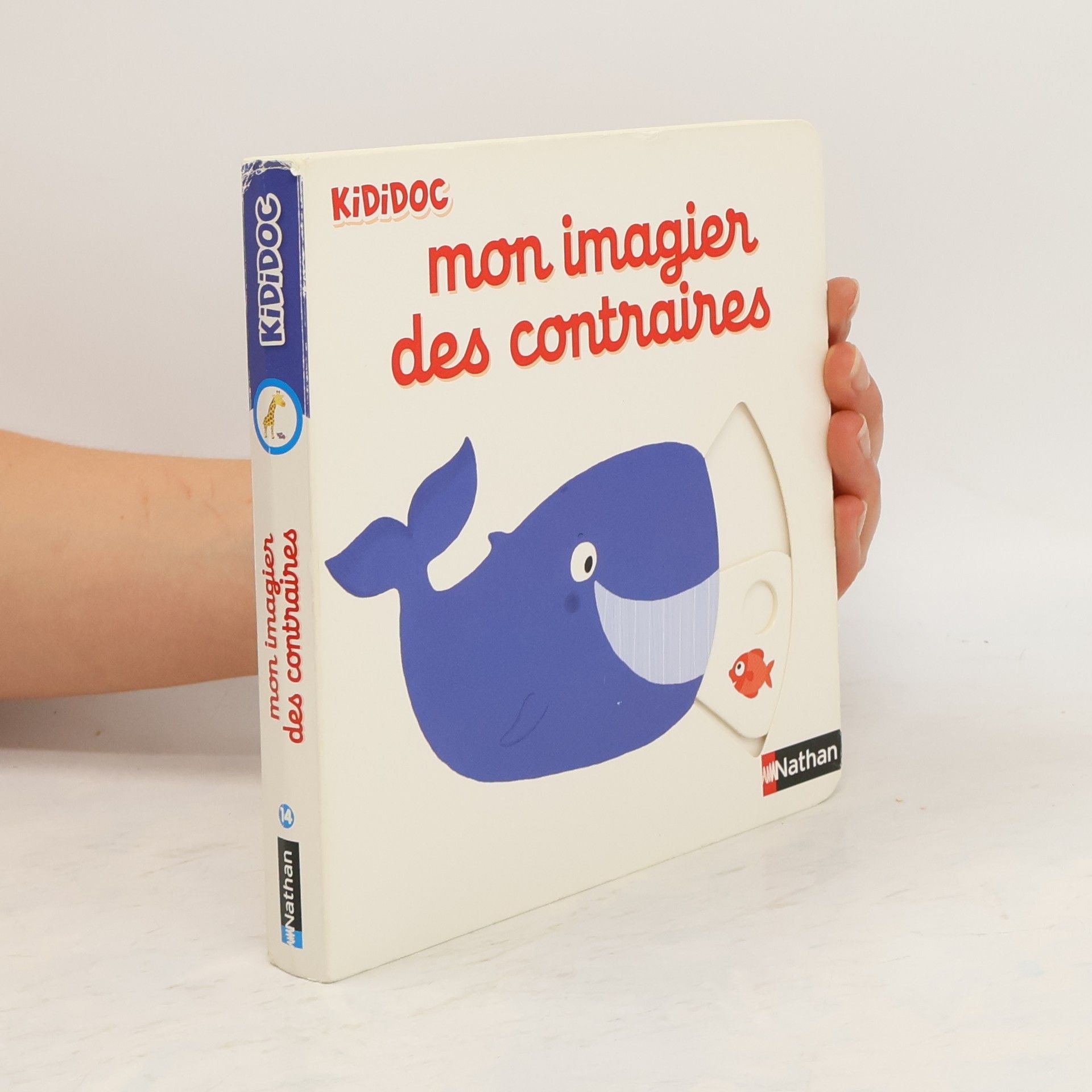 kolektiv Kididoc Mon imagier des contraires