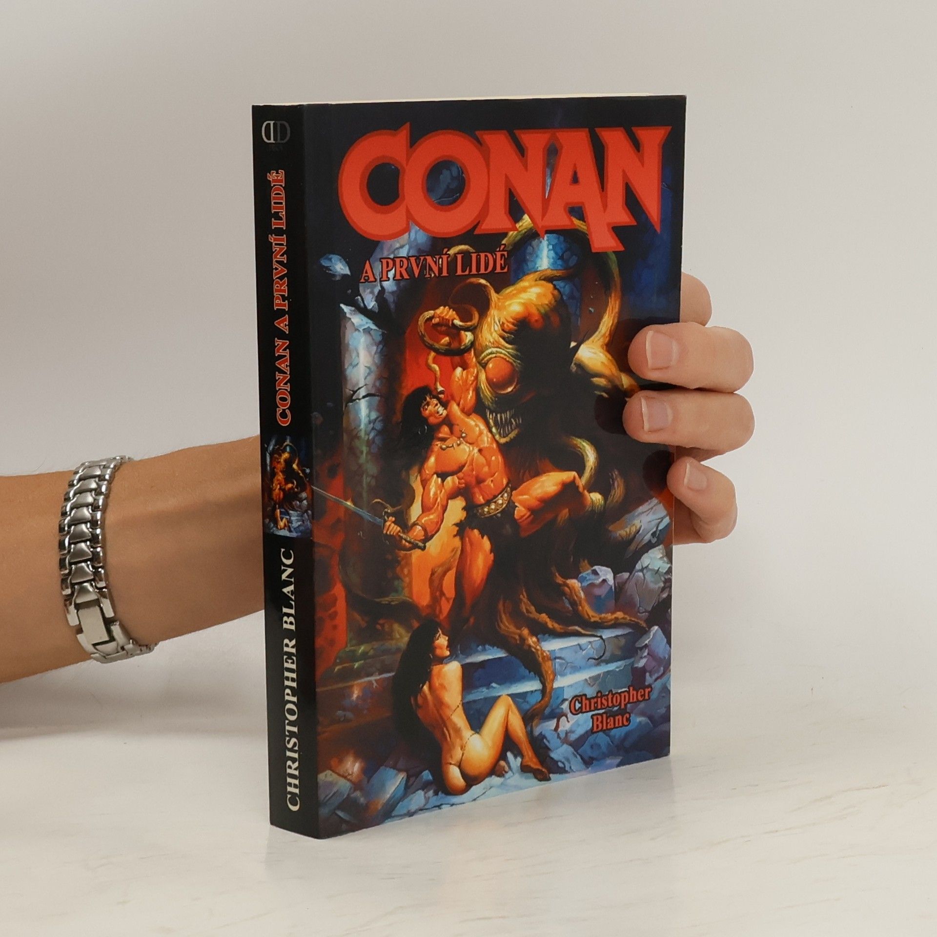 Břetislav Čenda Conan a první lidé