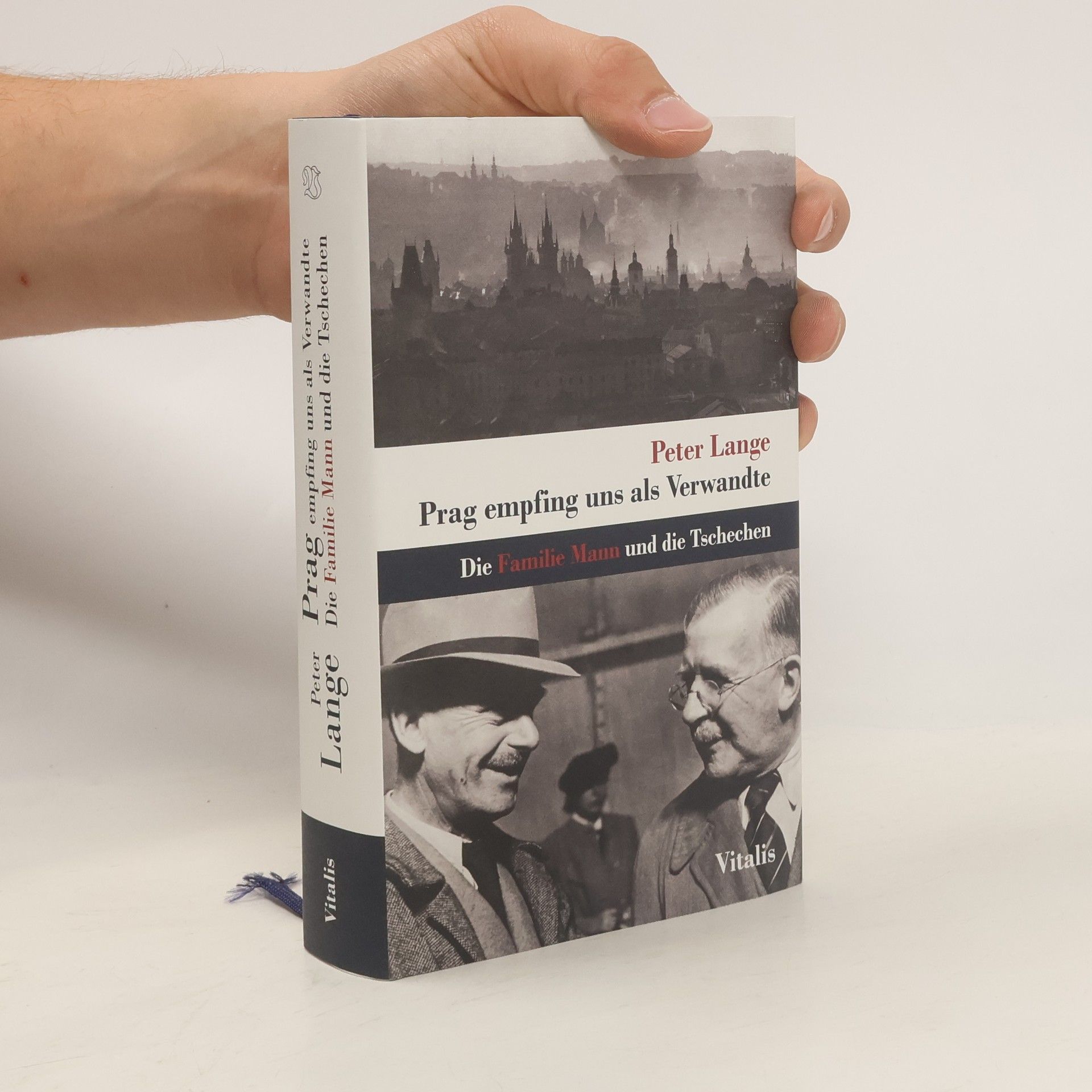 Peter Lange Prag empfing uns als Verwandte