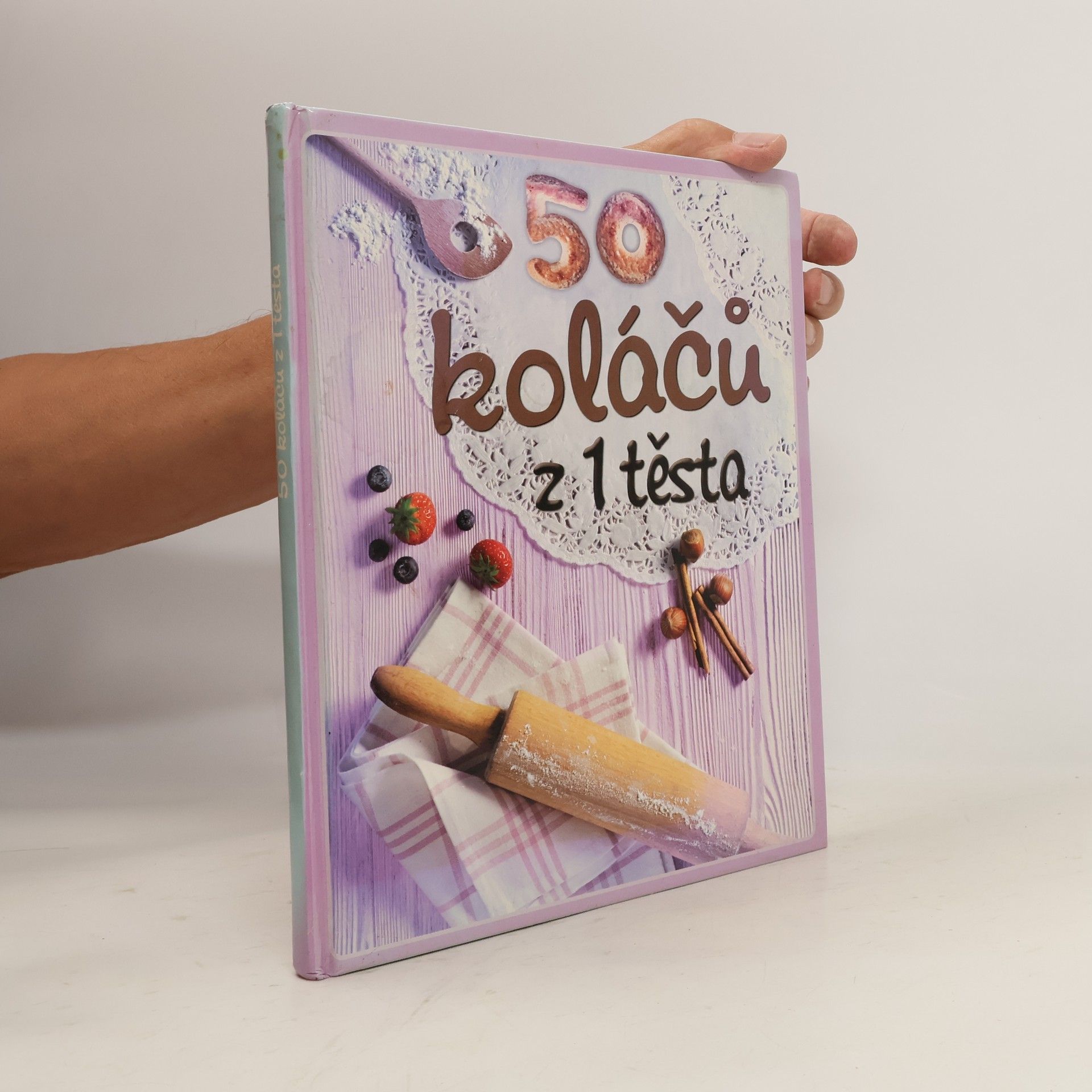 Greta Jansen 50 koláčů z 1 těsta