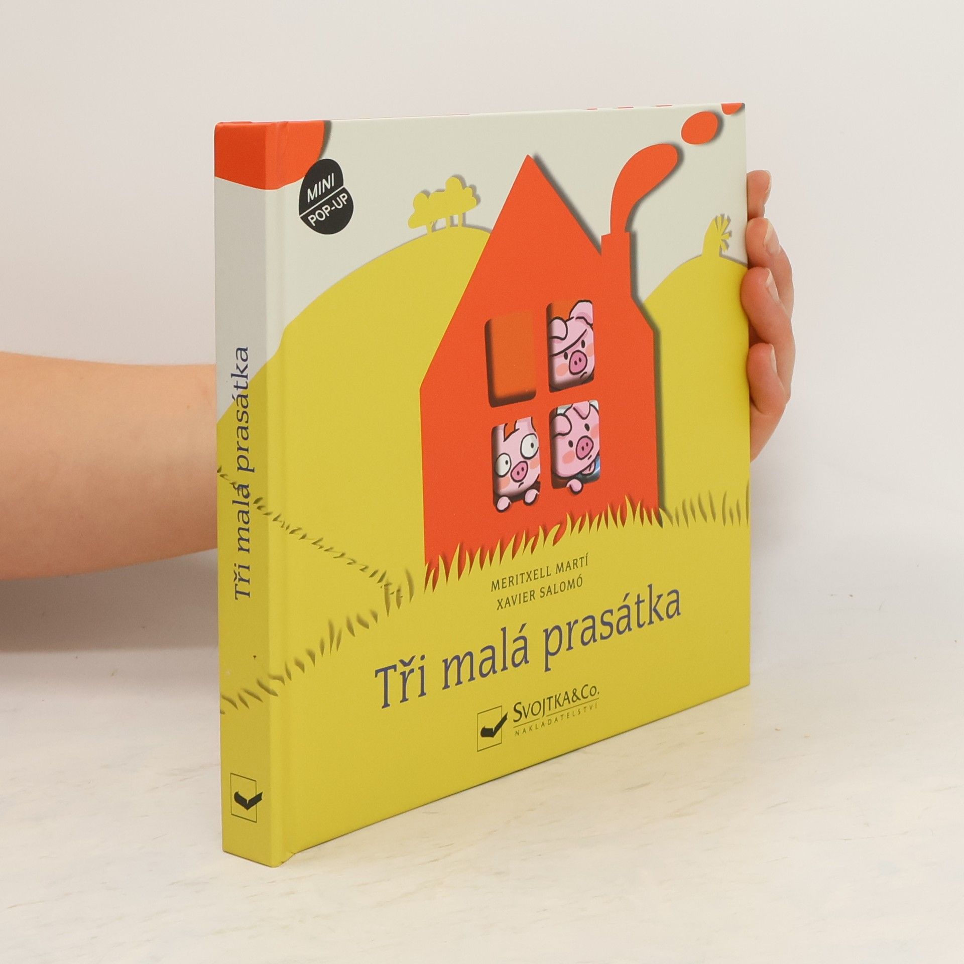 Josef Vyskočil Tři malá prasátka