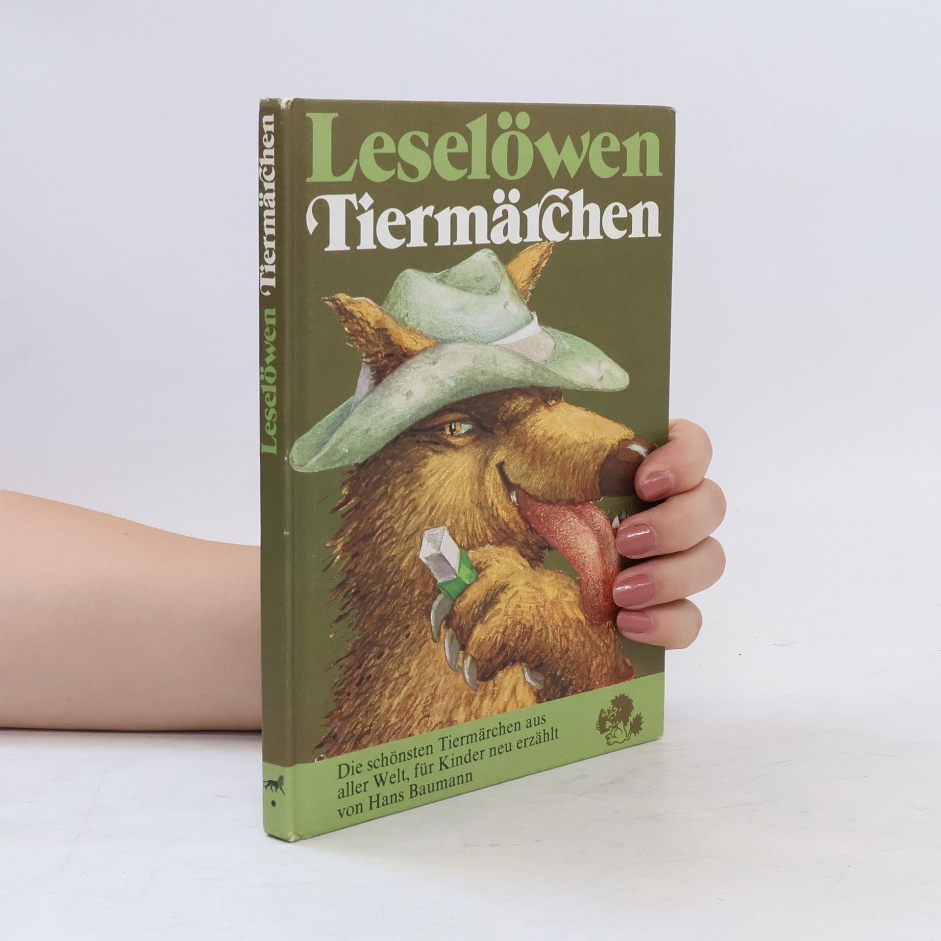 Hans Baumann Leselöwen-Tiermärchen