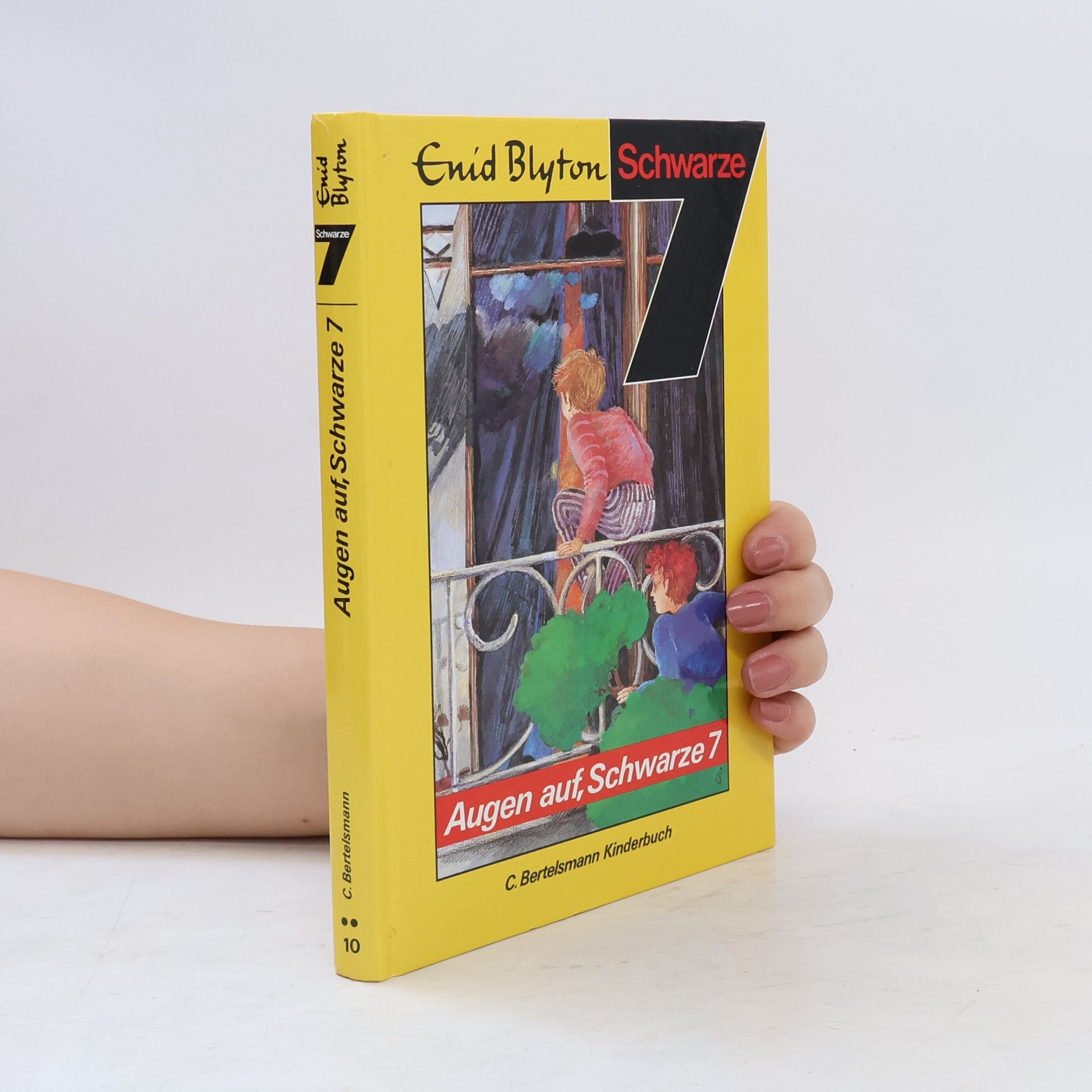 Enid Blyton Augen auf, Schwarze 7