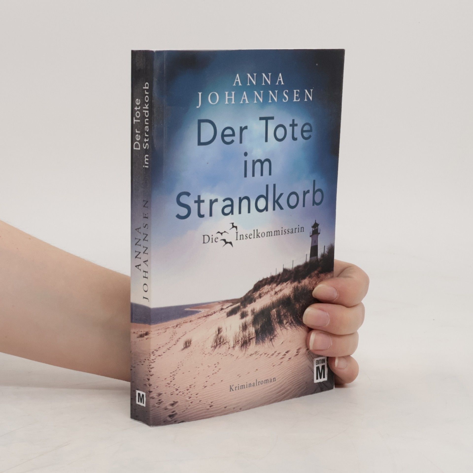 Anna Johannsen Der Tote im Strandkorb