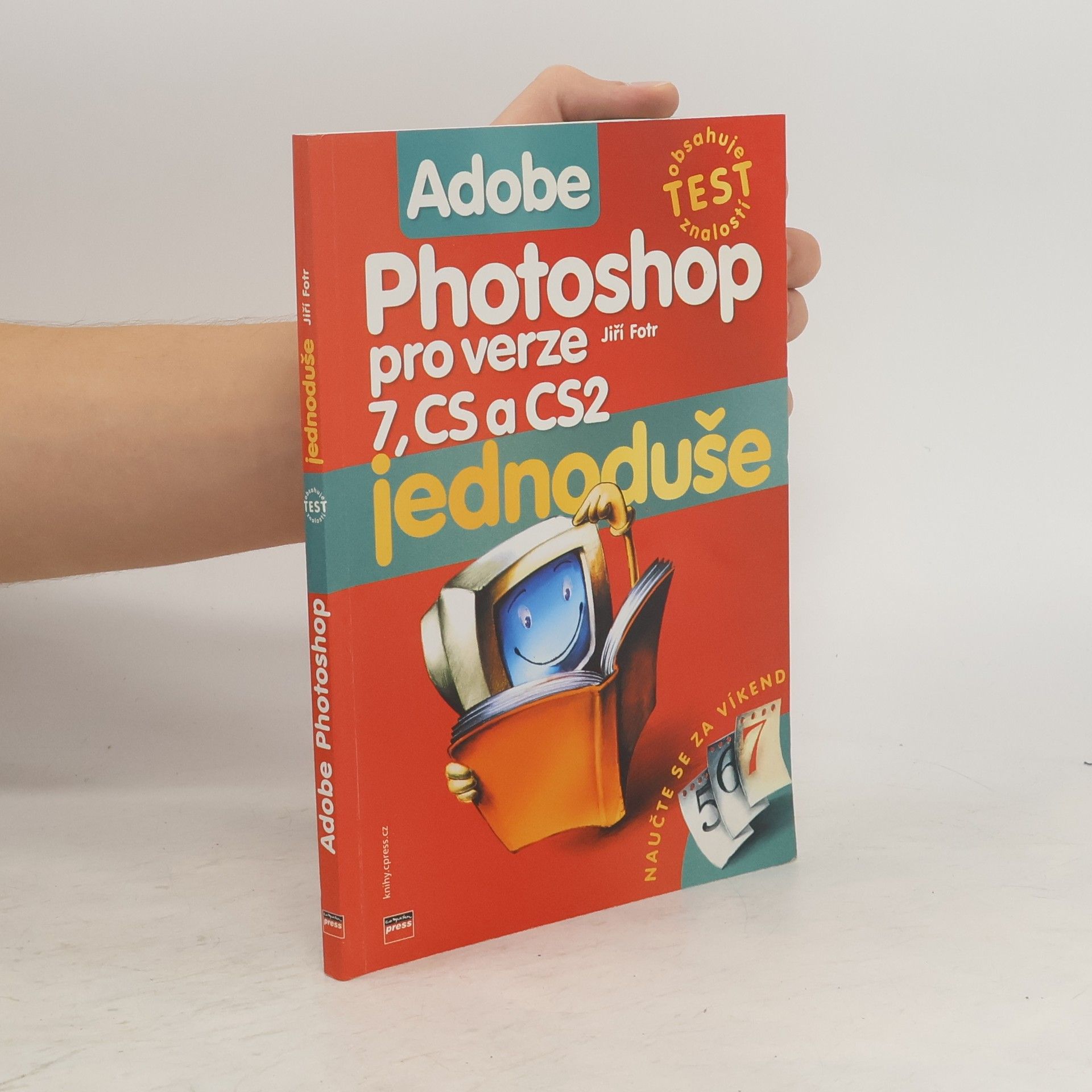 Jiří Fotr Adobe Photoshop jednoduše