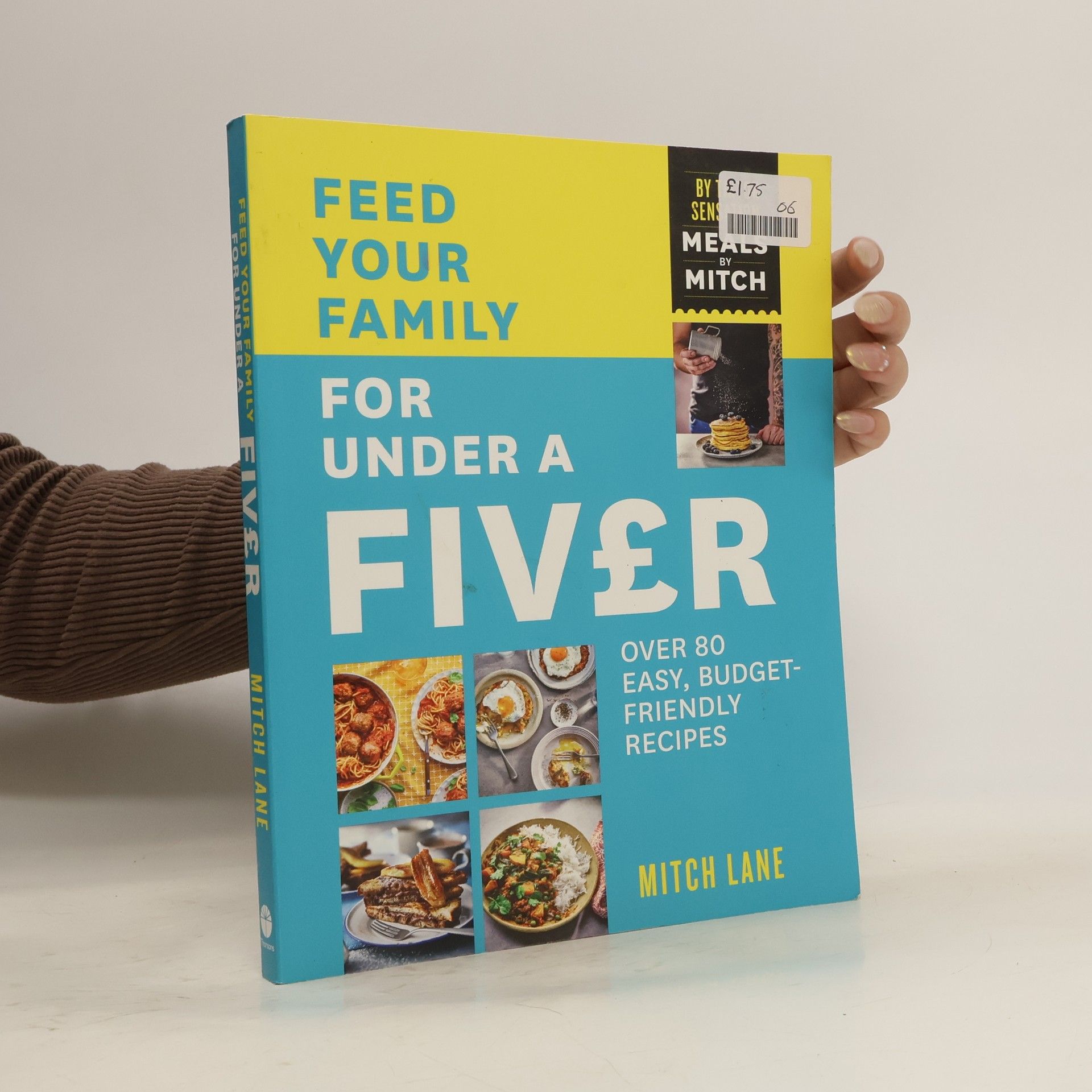 Mitch Lane Feed Your Family for Under a Fiver