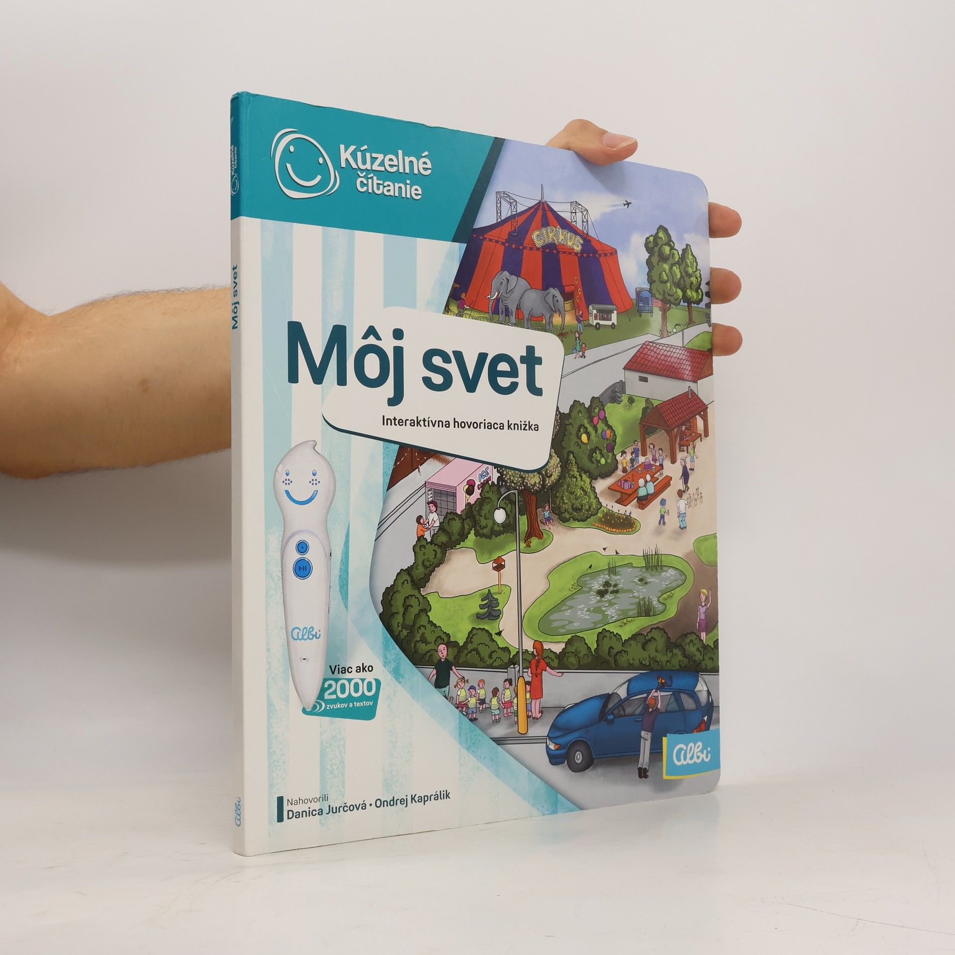 Zuzana Vantuchová Kúzelné čítanie. Môj svet