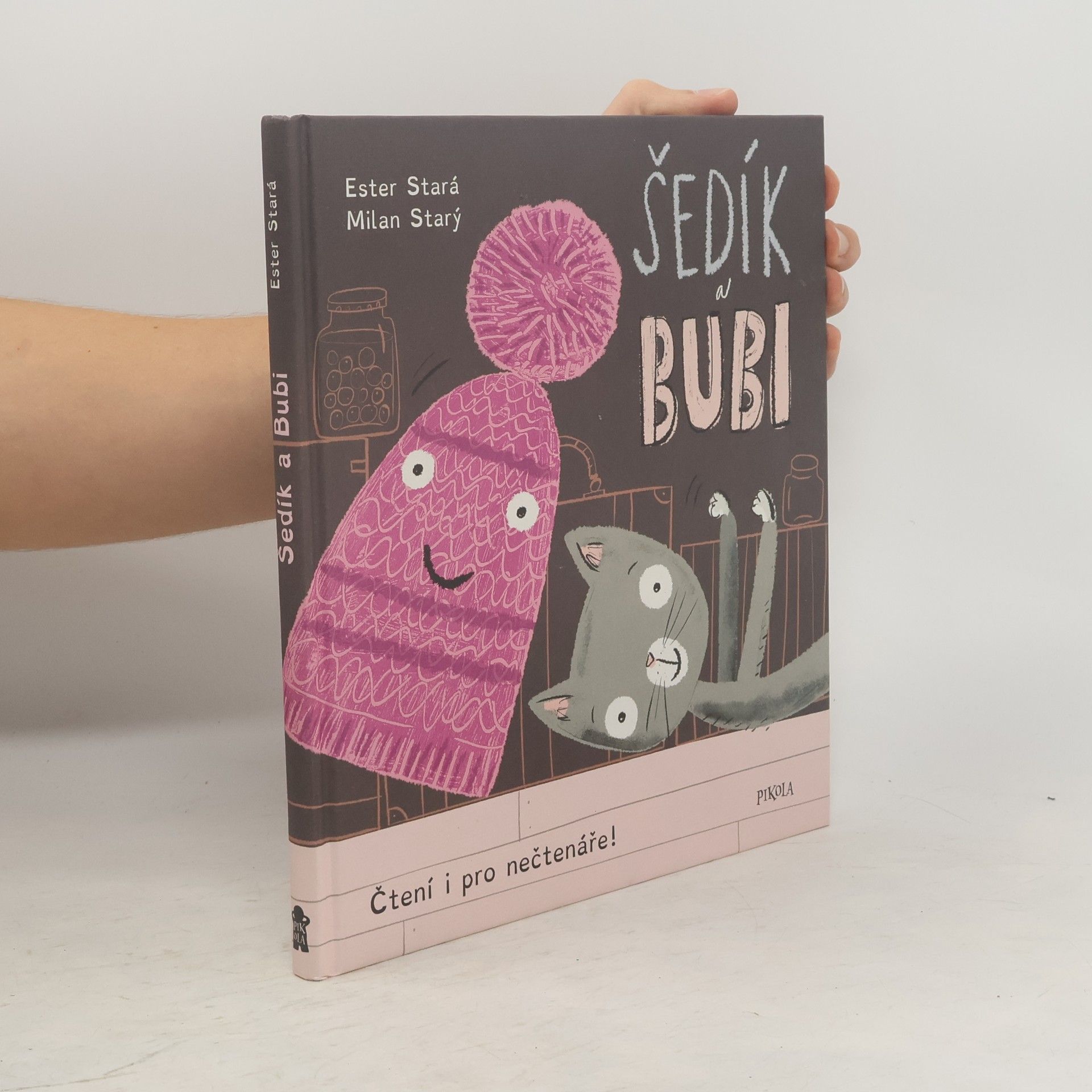 Ester Stará Šedík a Bubi