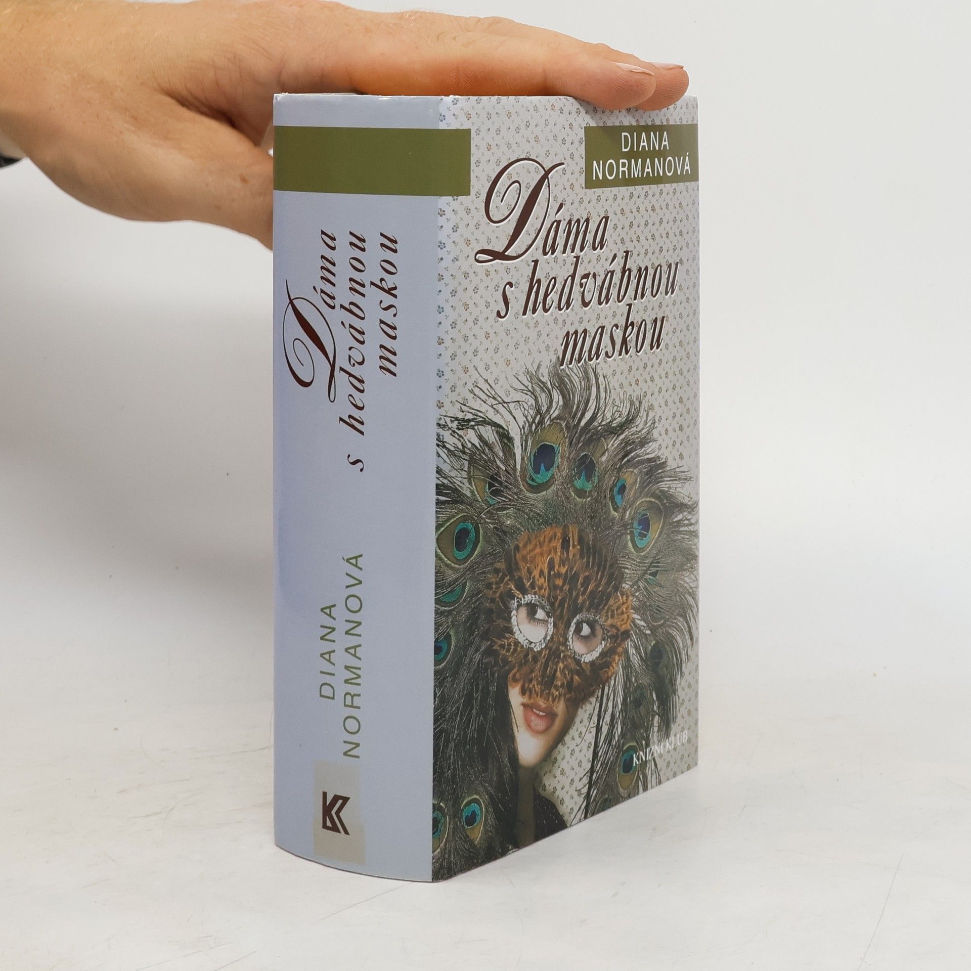 Diana Norman Dáma s hedvábnou maskou