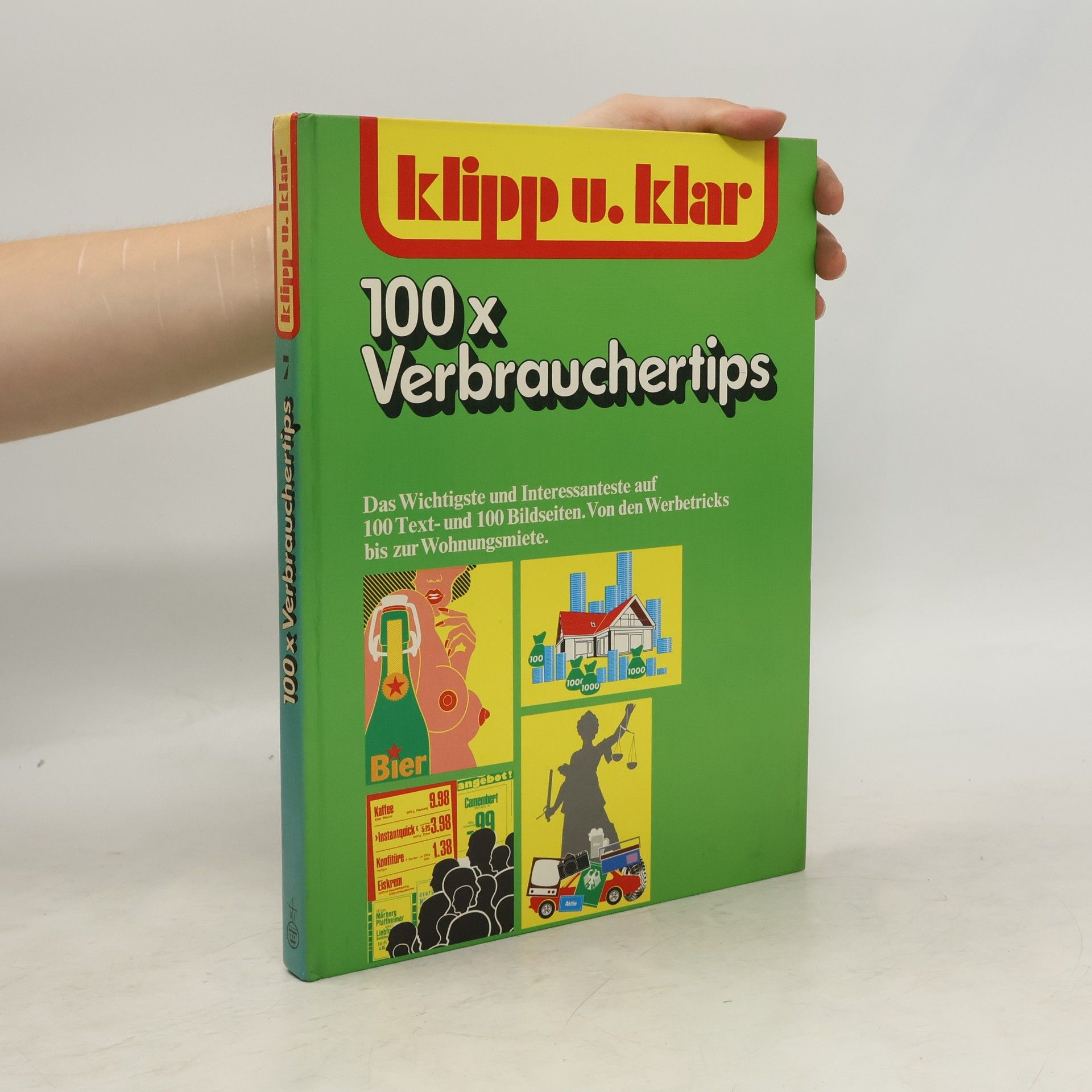 Fred Breinersdorfer Klipp und klar 100x [hundertmal] Verbrauchertips