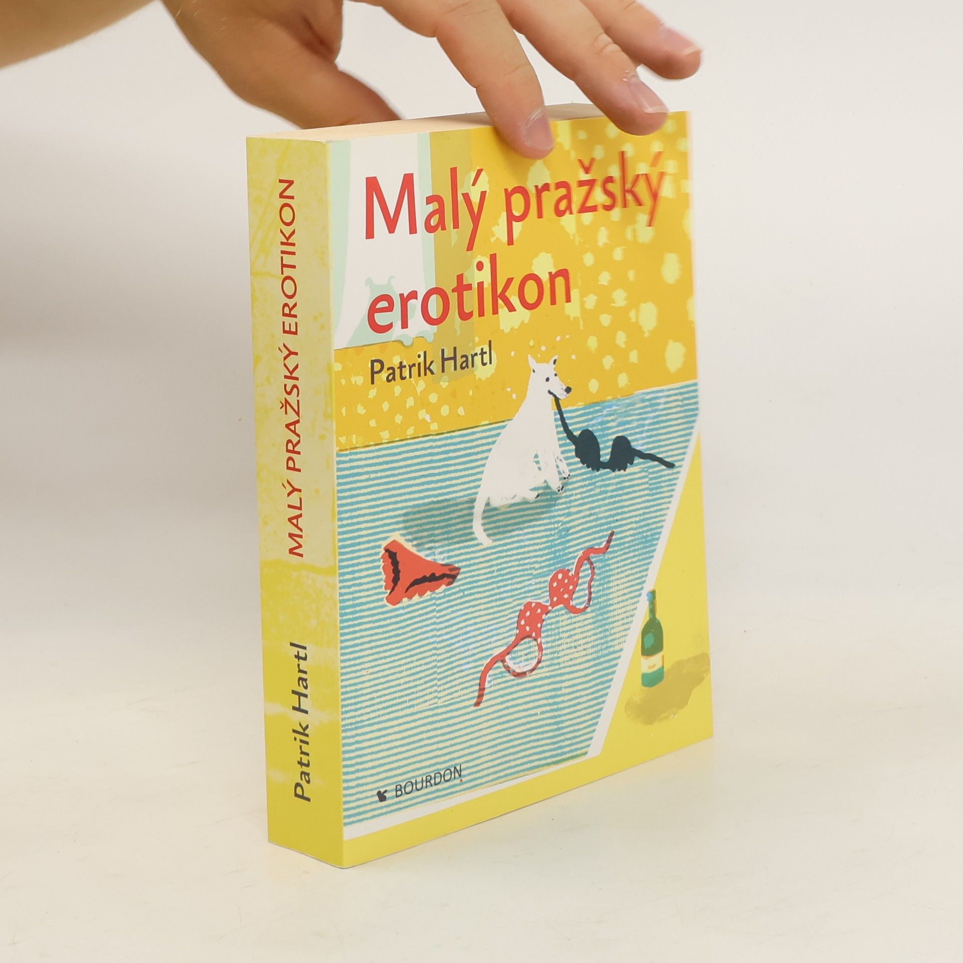 Patrik Hartl Malý pražský erotikon