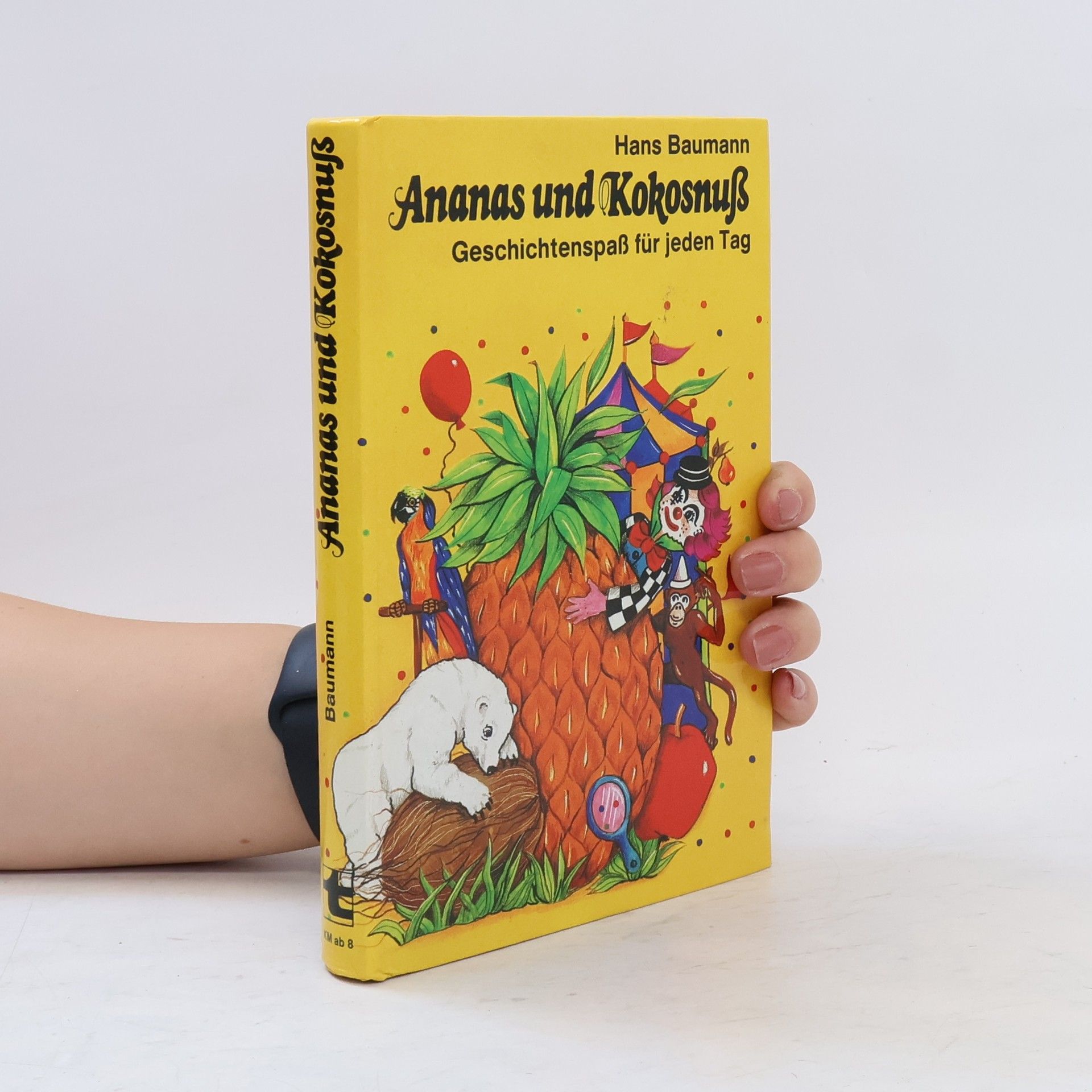 Hans Baumann Ananas und Kokosnuß