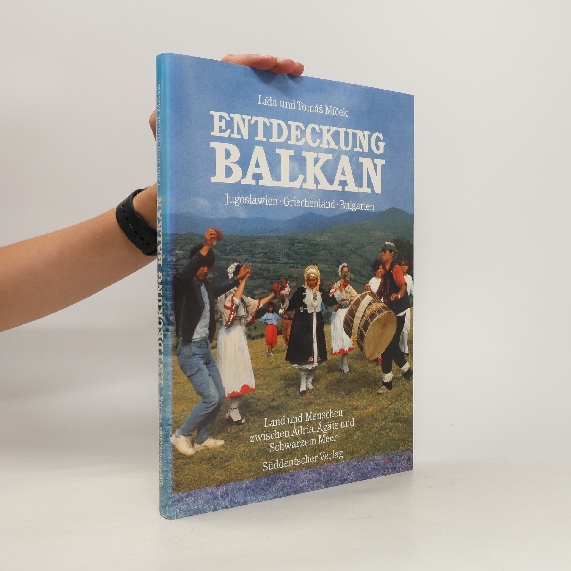 Li da Jahn Mi c. ek Entdeckung Balkan