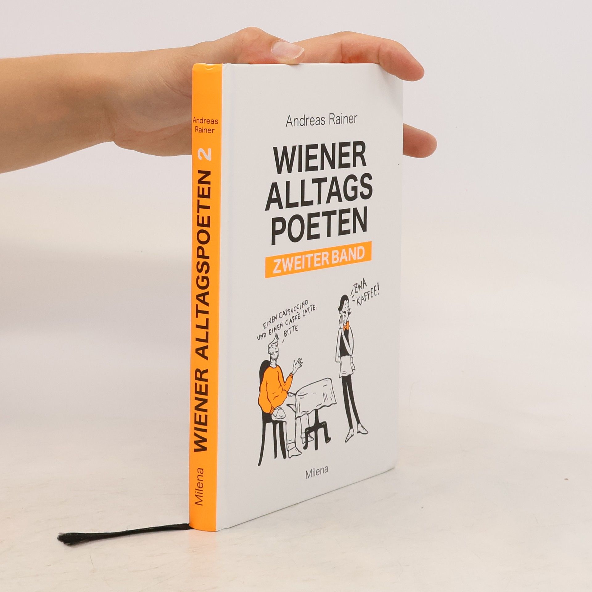 Andreas Rainer Wiener Alltagspoeten 2
