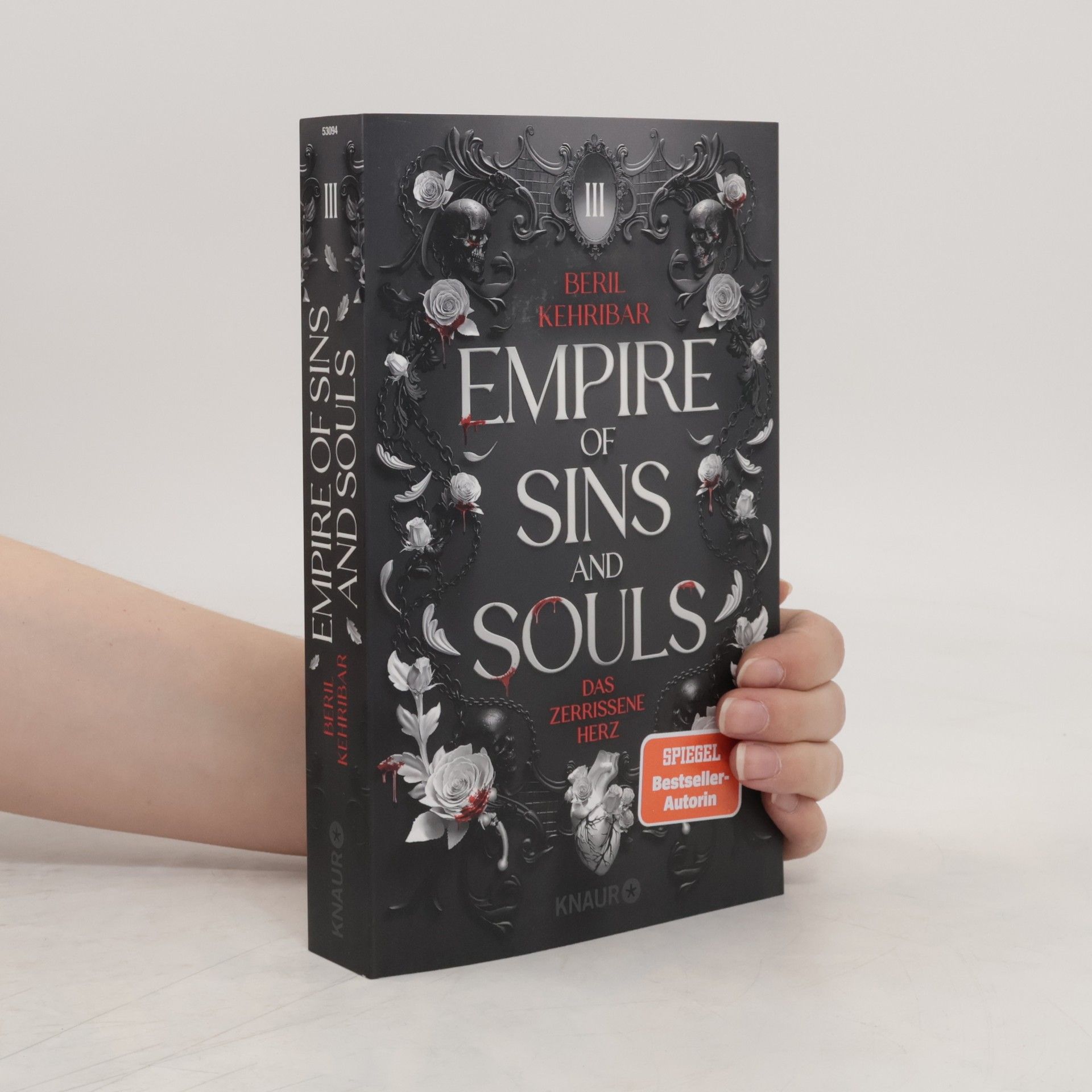 Beril Kehribar Das zerrissene Herz / Empire of Sins and Souls Bd.3