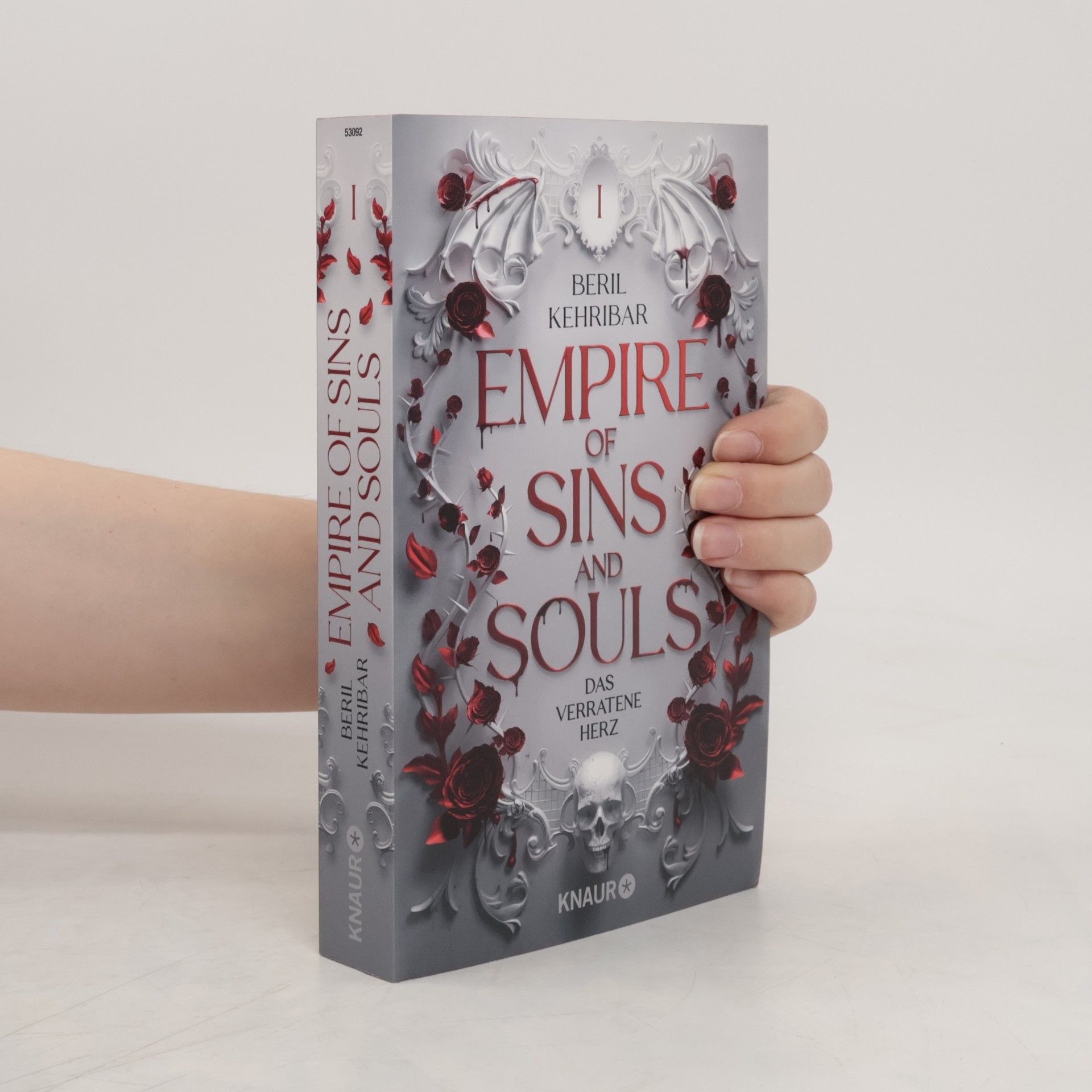 Beril Kehribar Das verratene Herz / Empire of Sins and Souls Bd.1