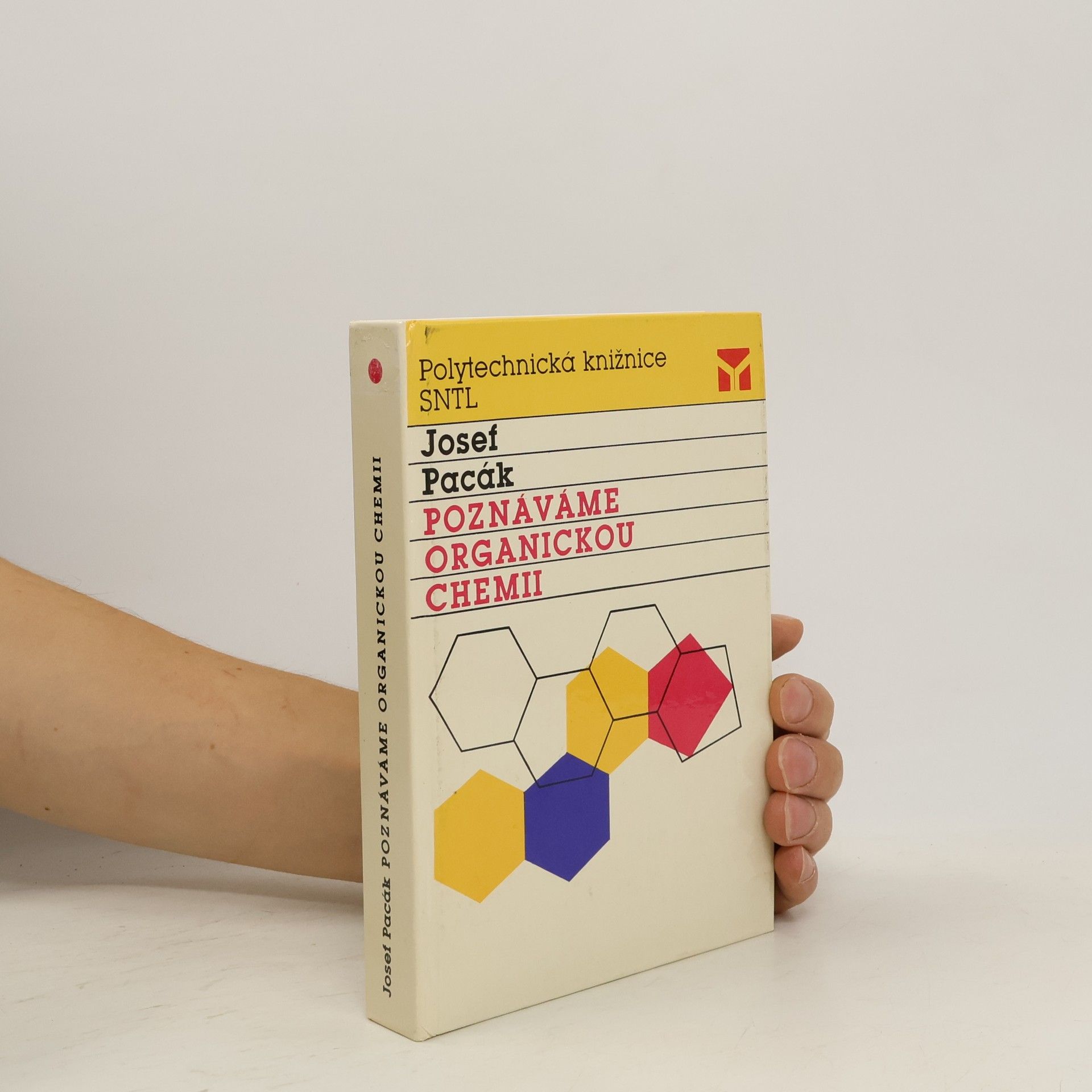 Josef Pacák Poznáváme organickou chemii