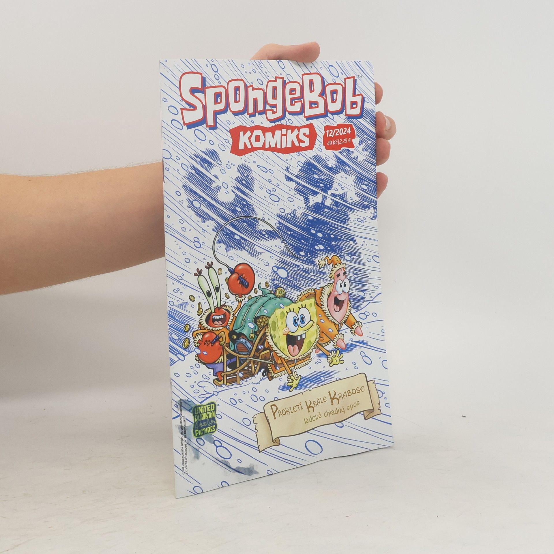 Collective Spongebob komiks 12/2024