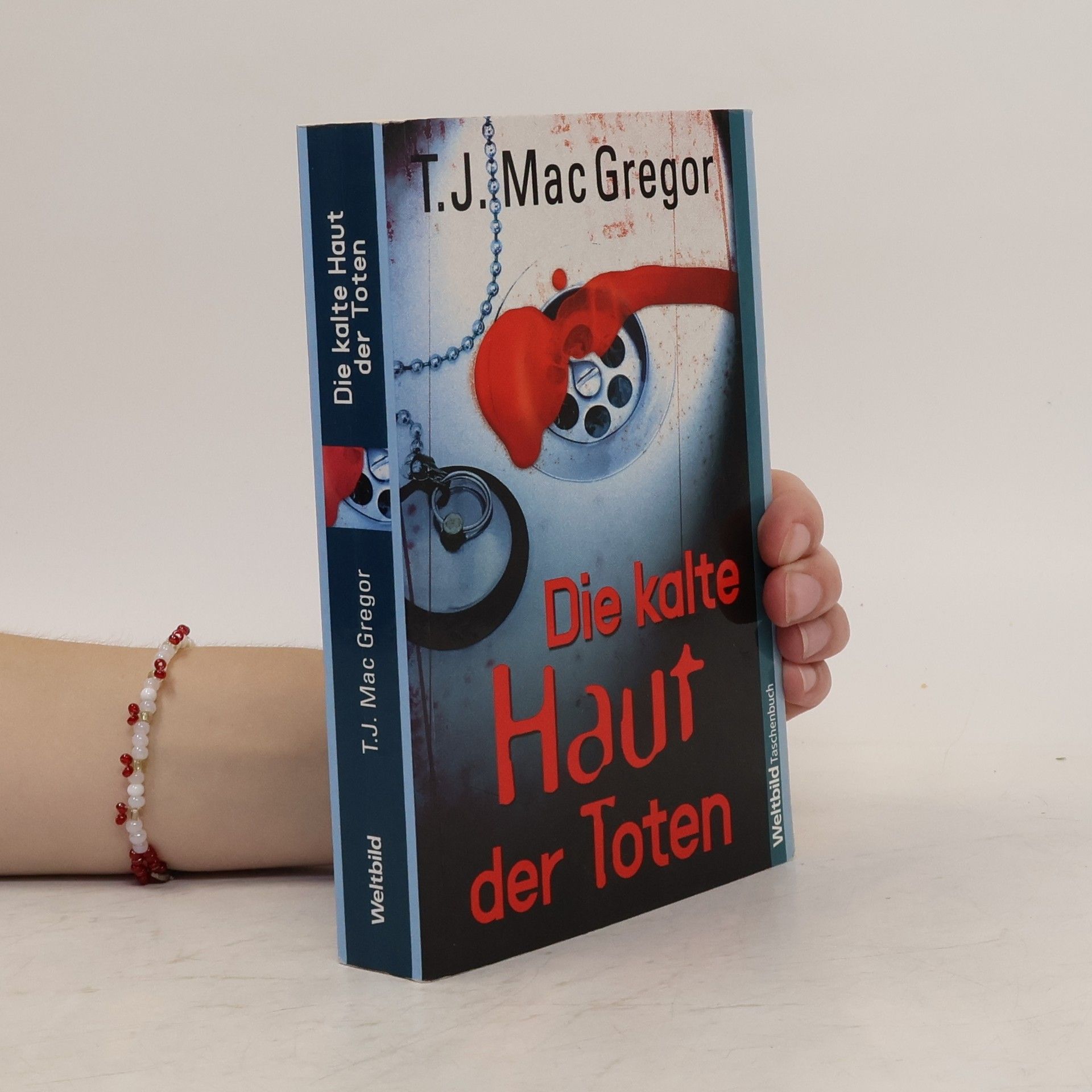 T. J. Mac Gregor Die kalte Haut der Toten