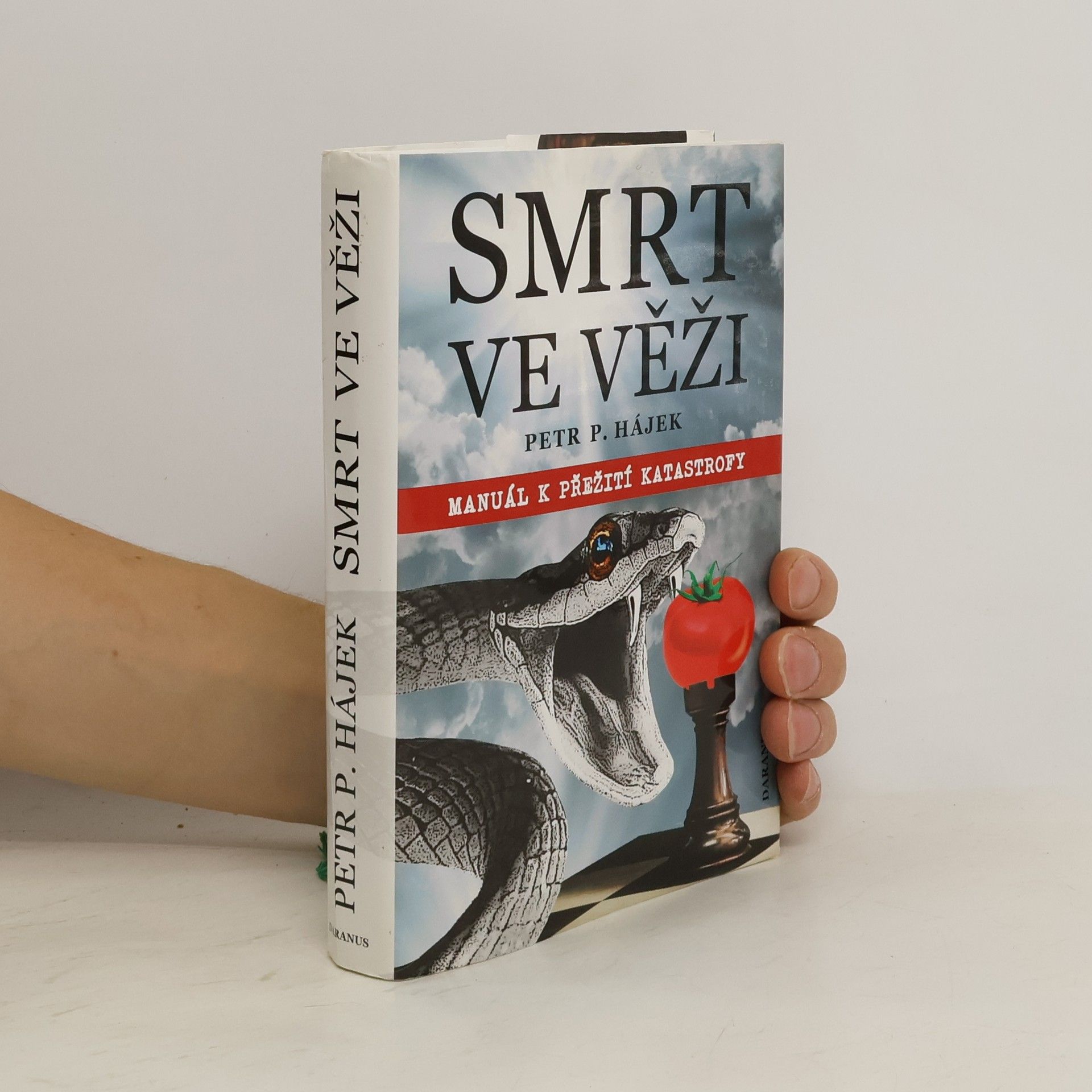 Petr P. Hájek Smrt ve věži : manuál k přežití katastrofy