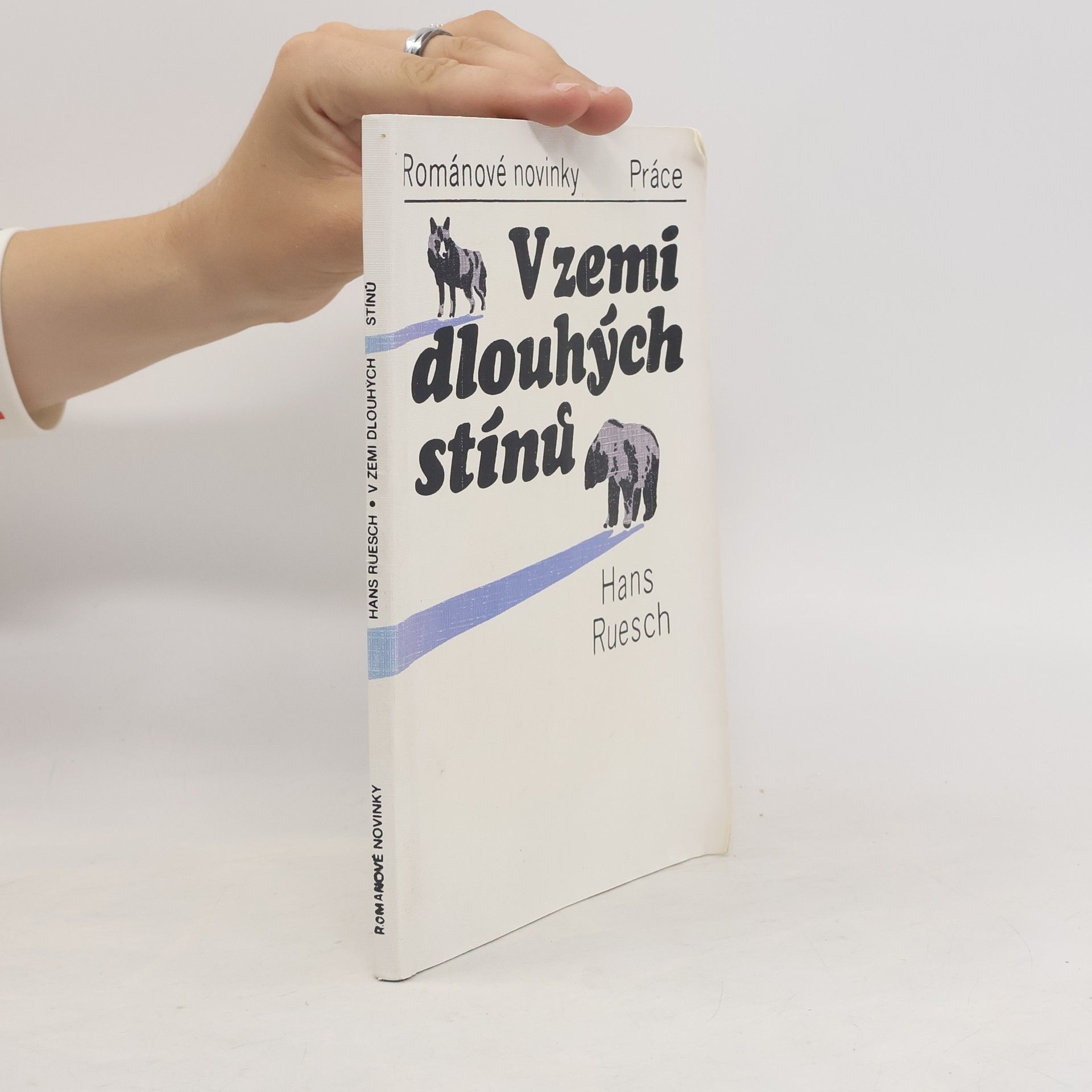 Hans Reusch V zemi dlouhých stínů