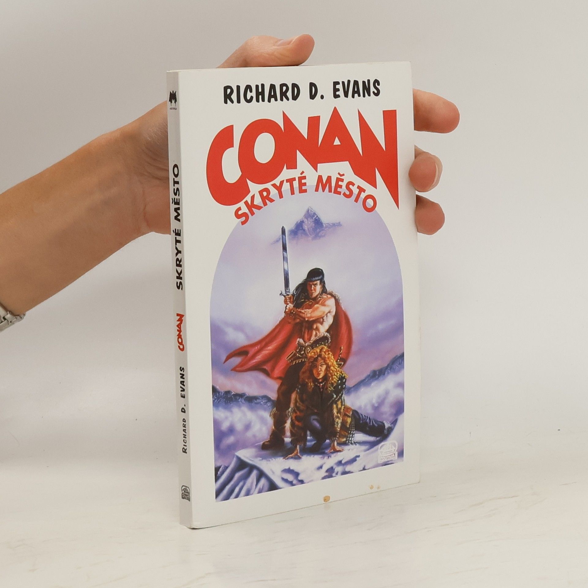 Richard D. Evans Conan a skryté město