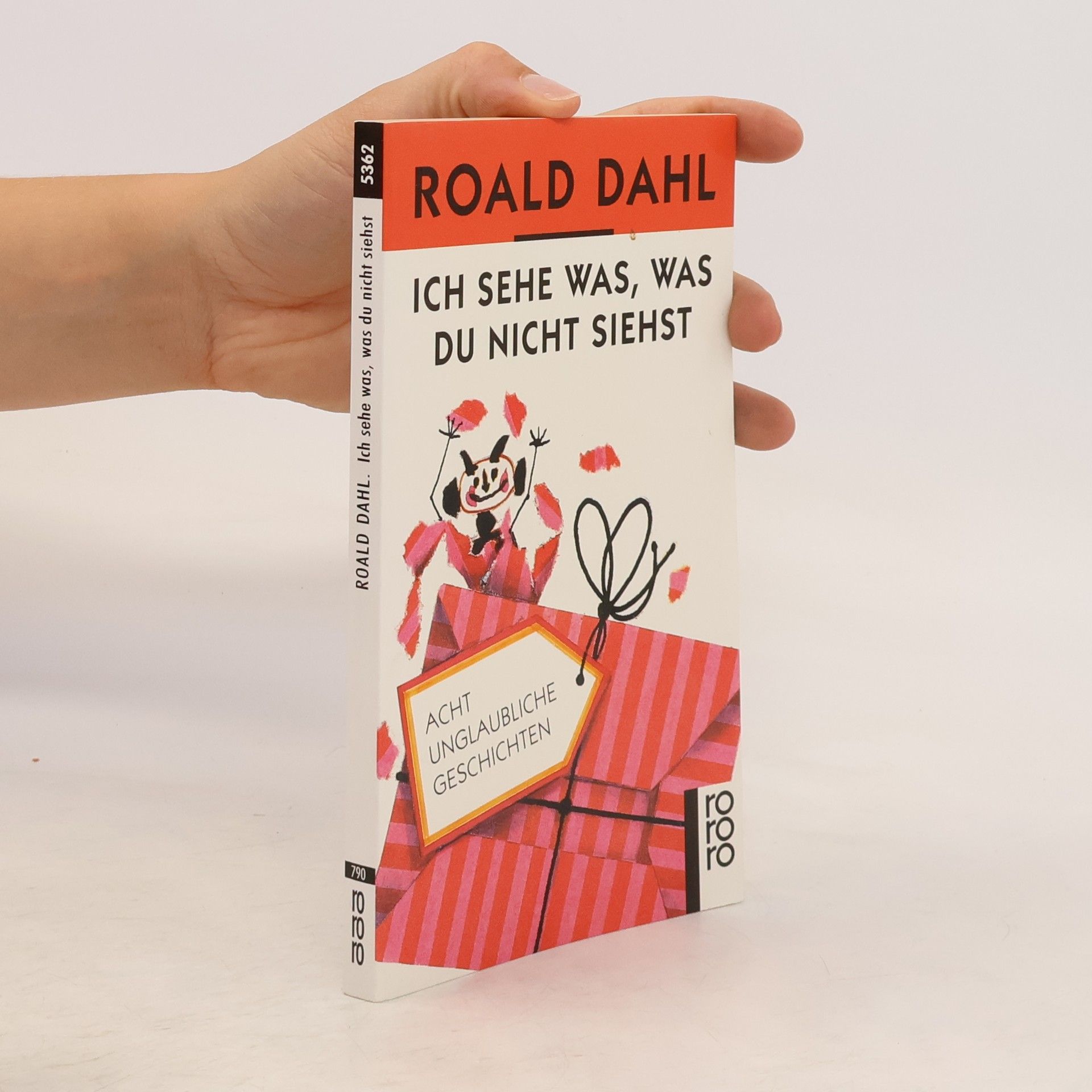 Roald Dahl Ich sehe was, was du nicht siehst