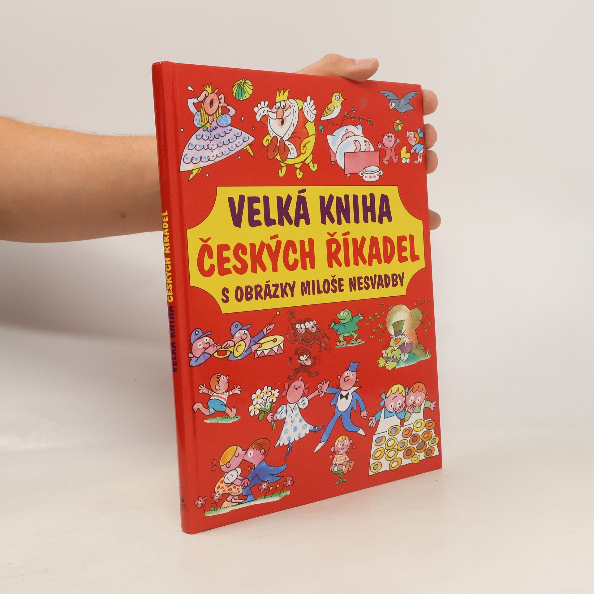 Miloš Nesvadba Velká kniha českých říkadel