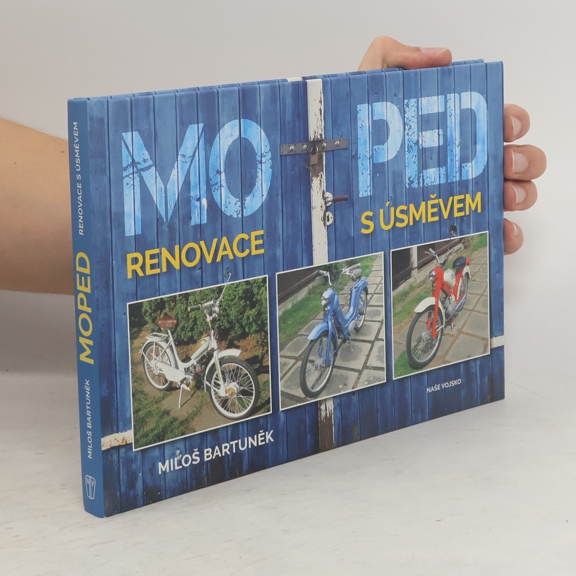 Miloš Bartůněk Moped – renovace s úsměvem