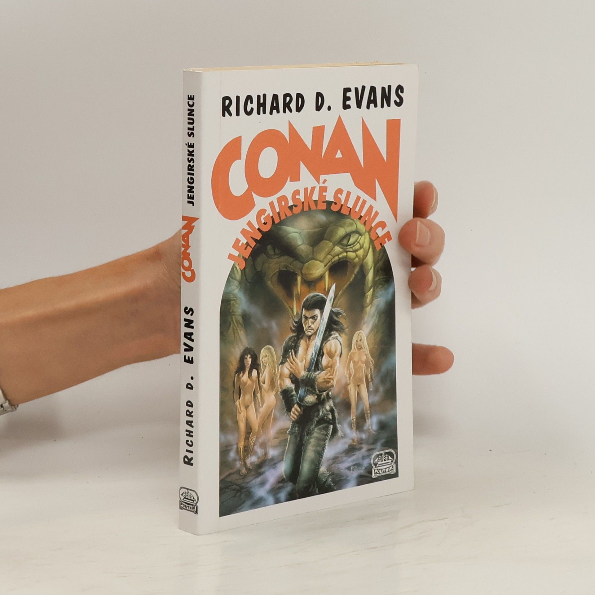 Richard D. Evans Conan a jengirské slunce