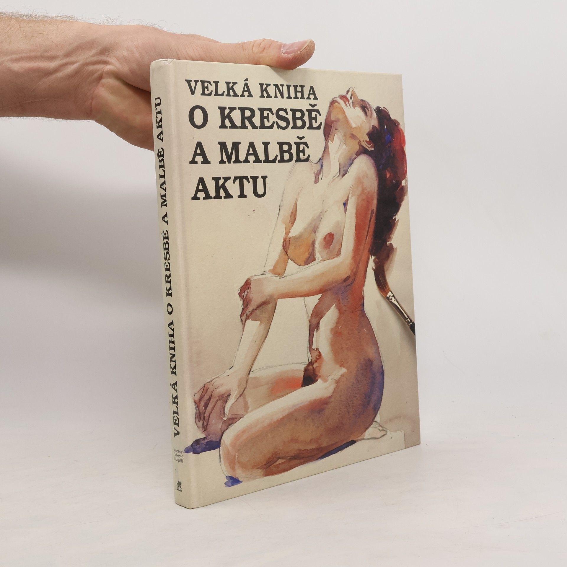 Muntsa Calbó i. Angrill Velká kniha o kresbě a malbě aktu
