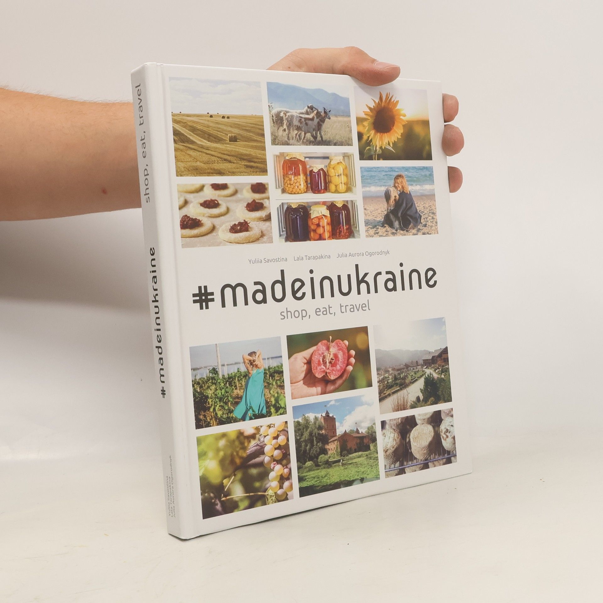 Yuliia Savostina #madeinukraine. Shop, eat, travel