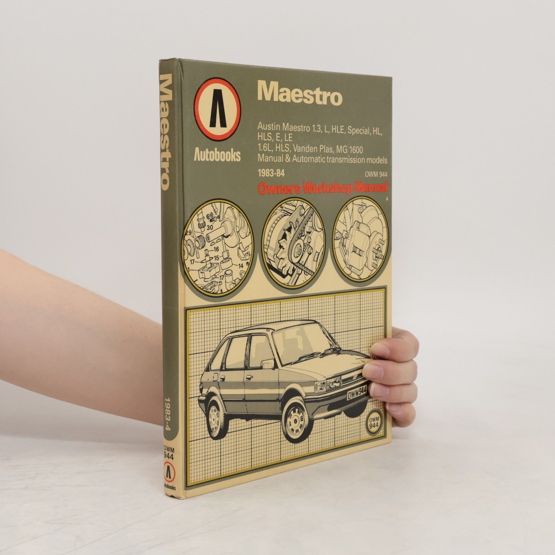 Auteurscollectief Austin Maestro 1983-84 Autobook